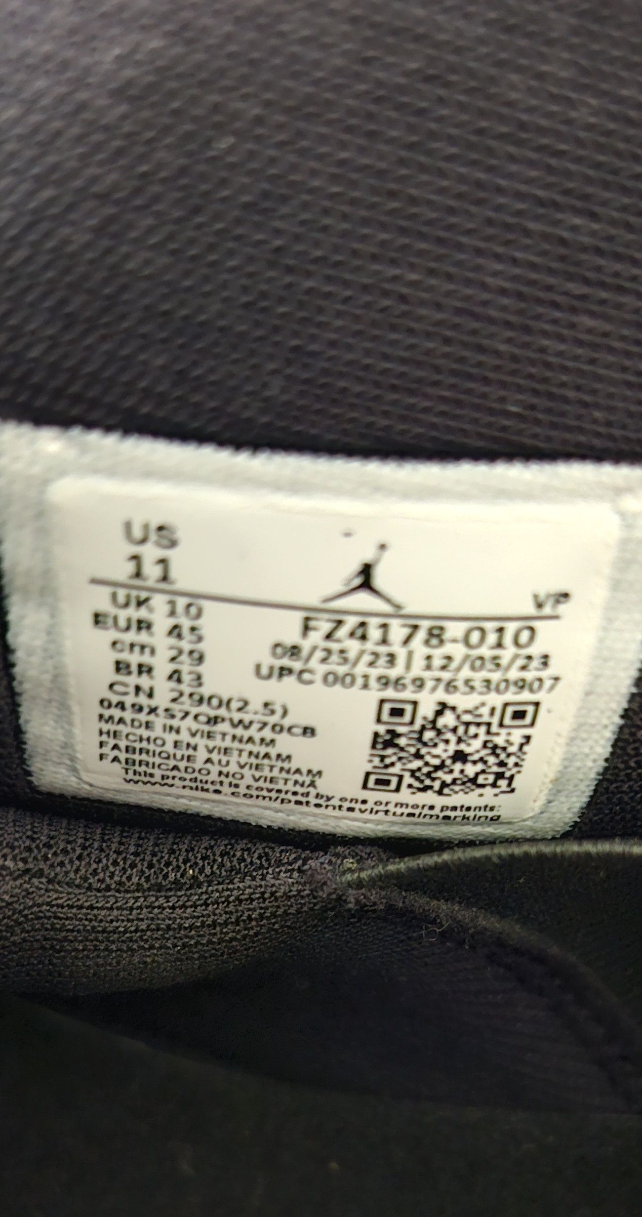 Nike Jordan 6 Rings AP Size US 11 / EU 44 - 9 Thumbnail