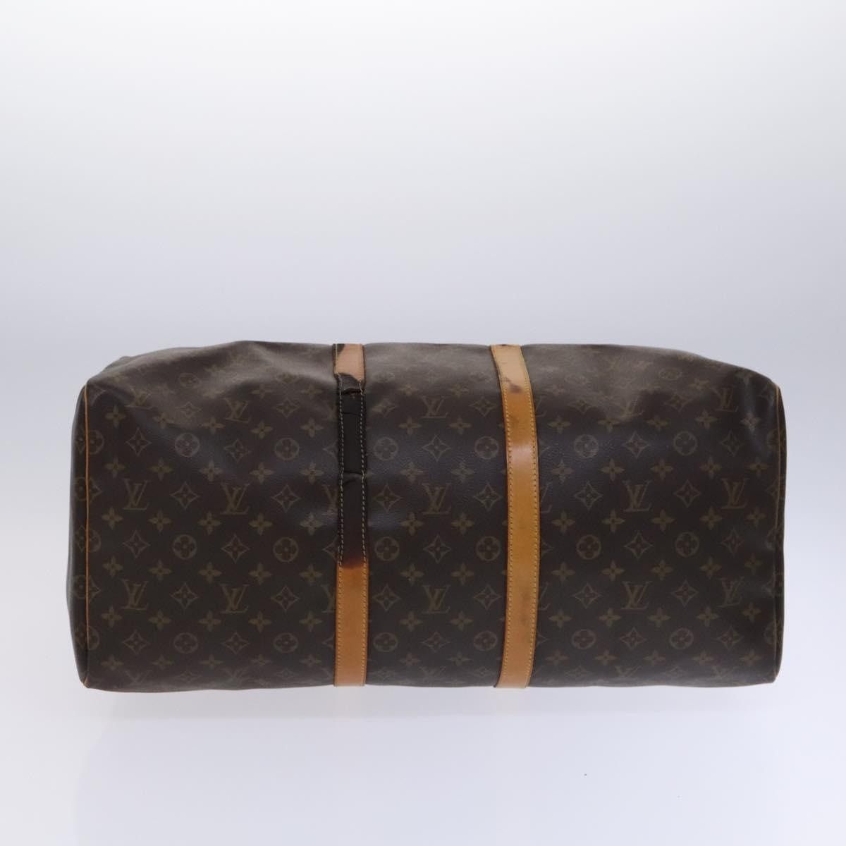 Louis Vuitton LOUIS VUITTON Monogram Keepall 55 Boston Bag M41424 Size ONE SIZE - 9 Thumbnail