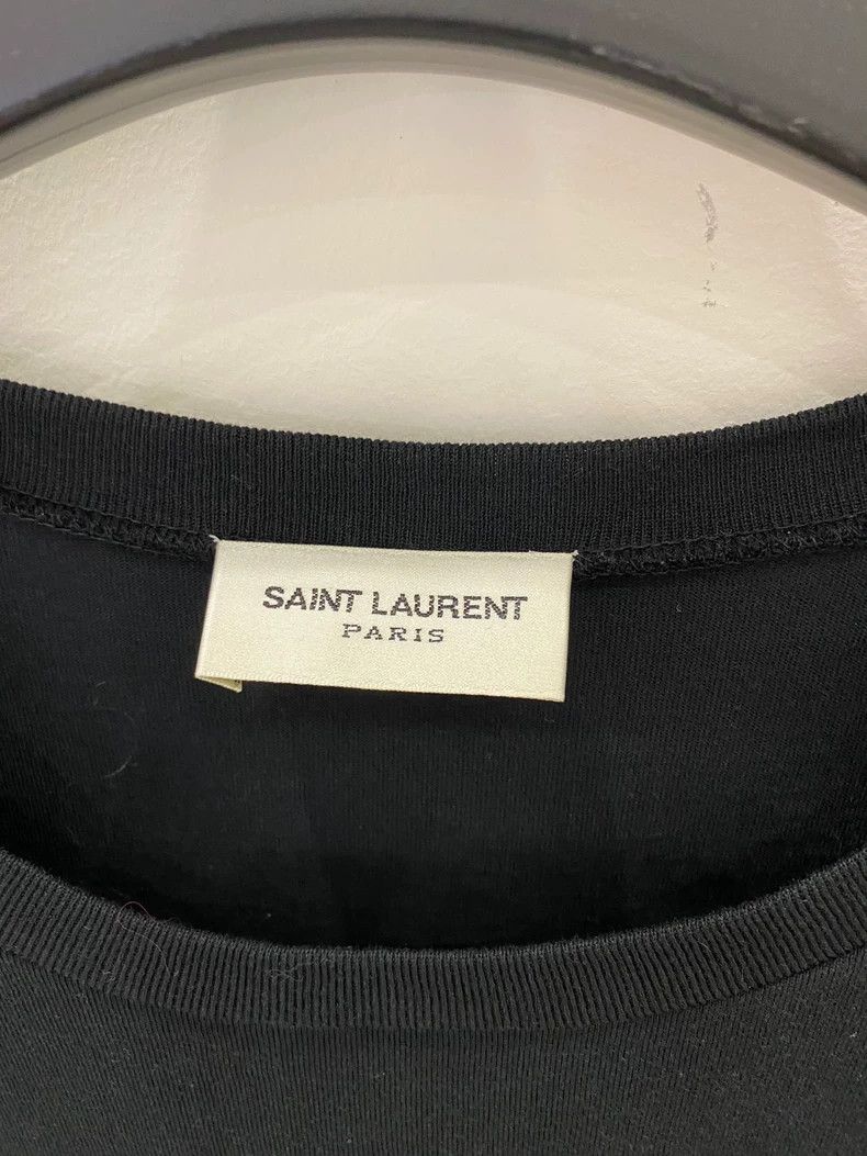 Saint Laurent Paris Saint laurent paris short sleeves 2506-Nextarrow Size M / US 6-8 / IT 42-44 - 3 Thumbnail