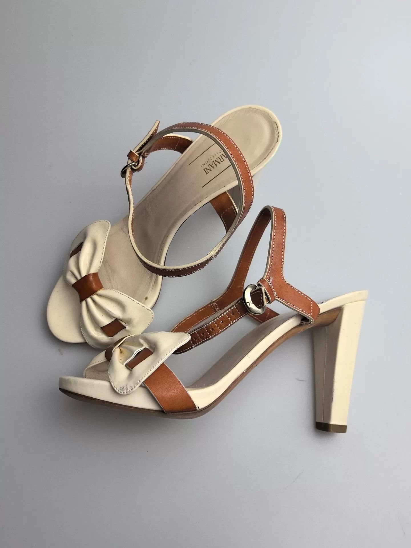Armani Armani Sandals us_5-5 Women Size US 5.5 / IT 35.5 - 1 Thumbnail