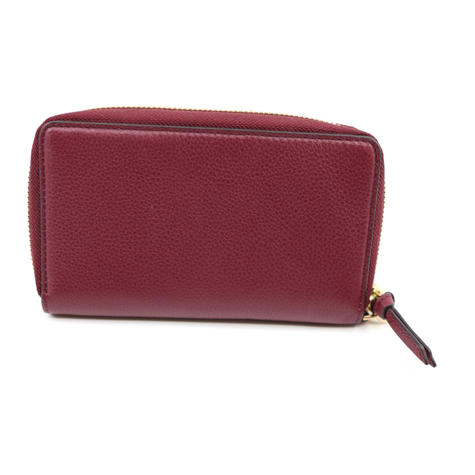 Tory Burch TORY BURCH Harper Zip Continental Leather Wristlet Wallet Size ONE SIZE - 3 Thumbnail