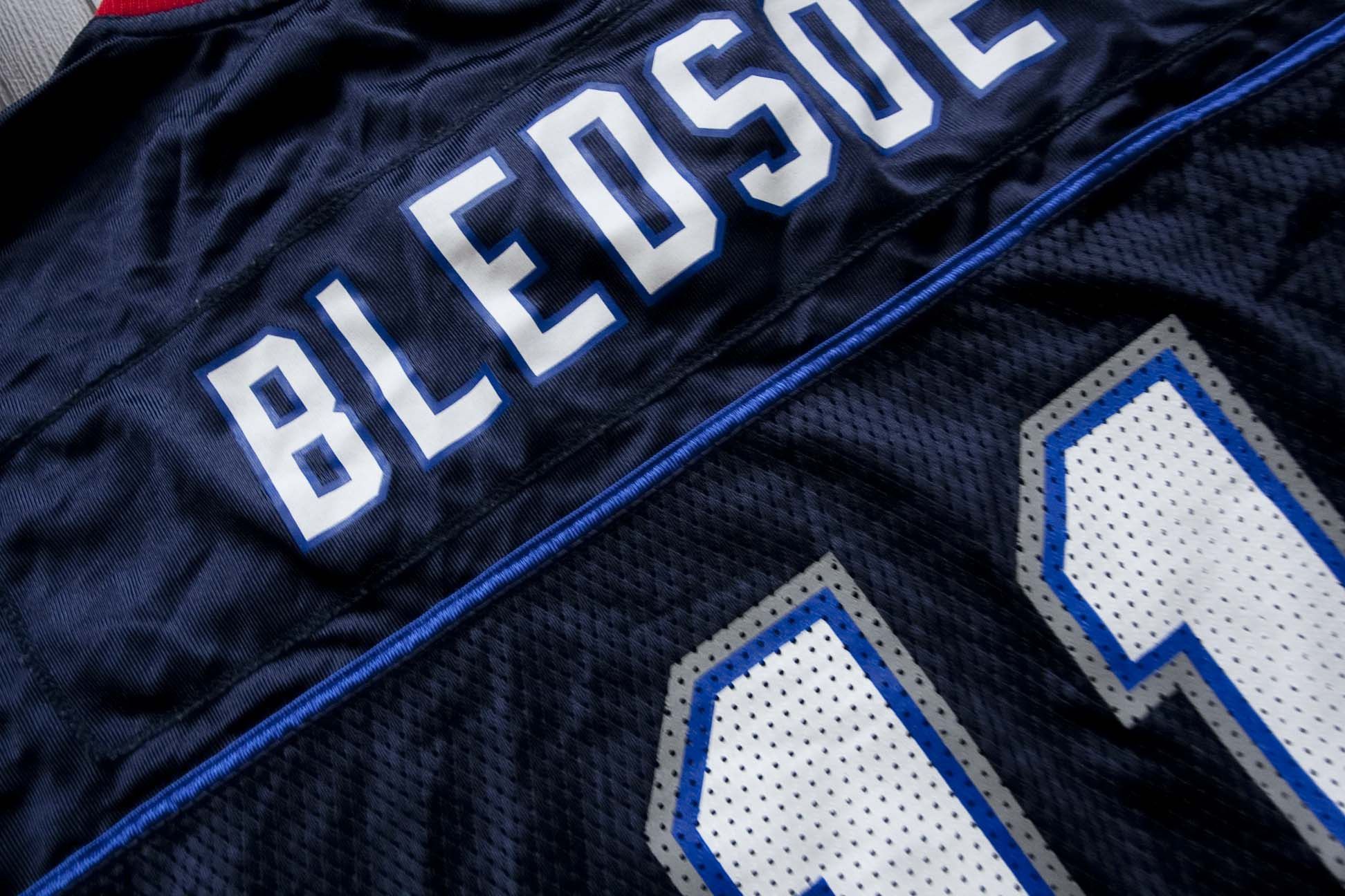 NFL × Reebok × Vintage Drew Bledsoe Jersey New England Patriots Reebok Size L Size US L / EU 52-54 / 3 - 2 Thumbnail