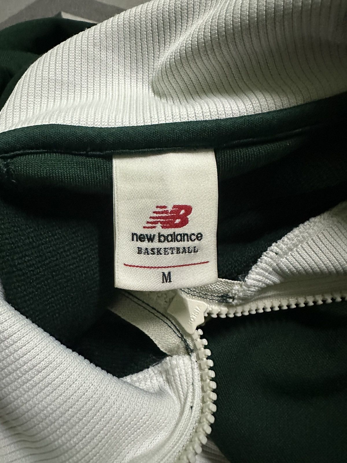 New Balance New balance half zipper sweatshirt Size US M / EU 48-50 / 2 - 8 Thumbnail