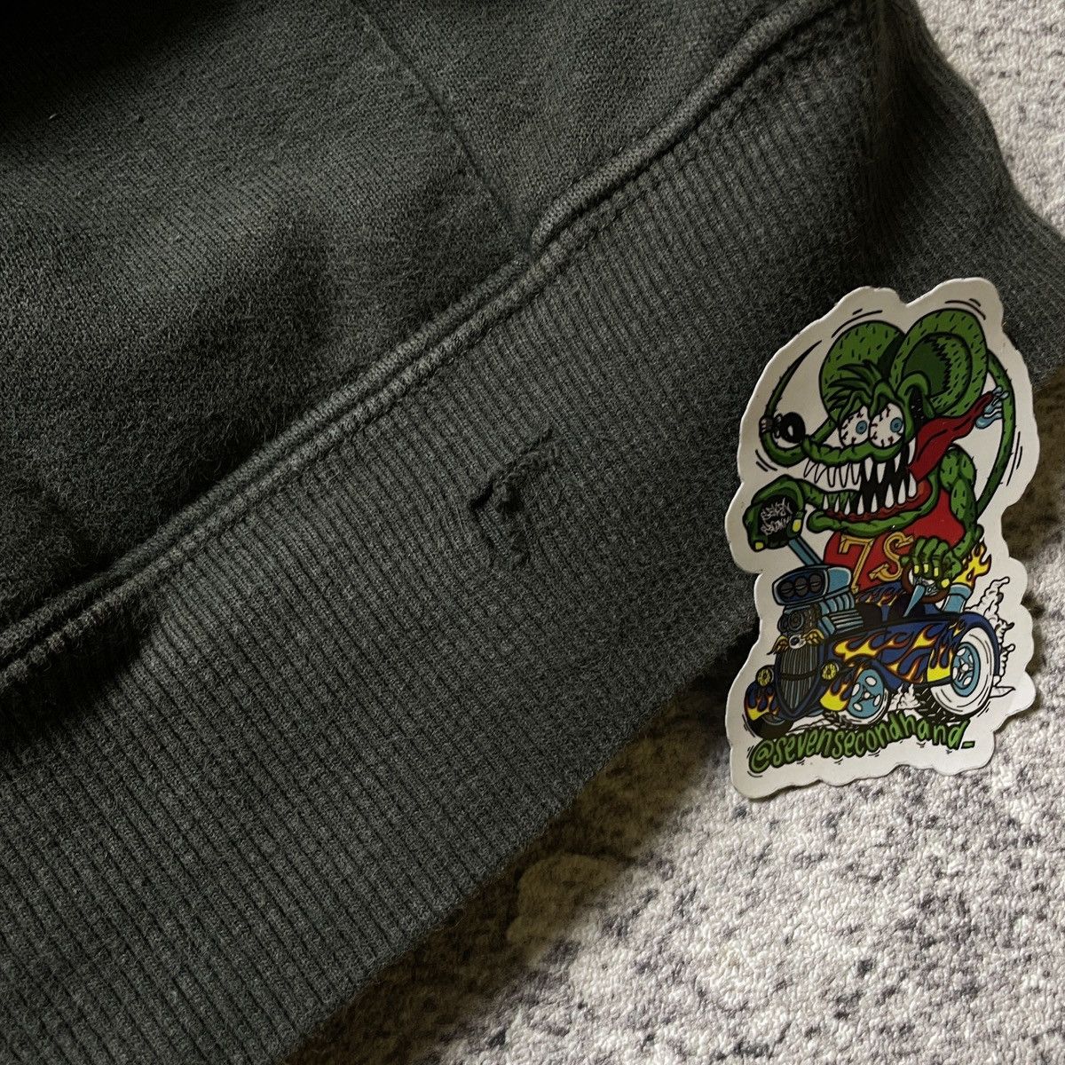 Carhartt Carhartt Heavyweight Hoodie K184 DGR Vtg Jacket Dark Green Size US XL / EU 56 / 4 - 8 Thumbnail