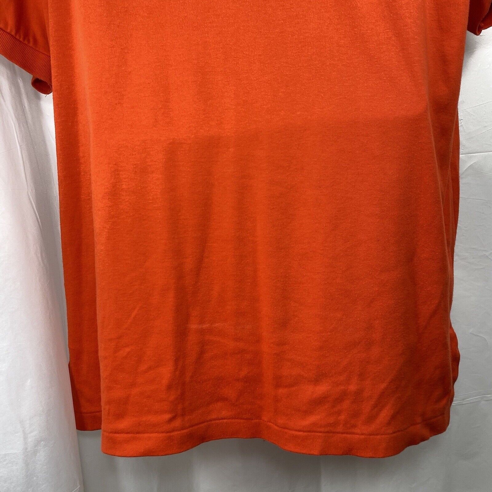 Ralph Lauren Vintage Polo by Ralph Lauren Orange Polo Shirt Golf Wolf Run Size US XL / EU 56 / 4 - 8 Thumbnail