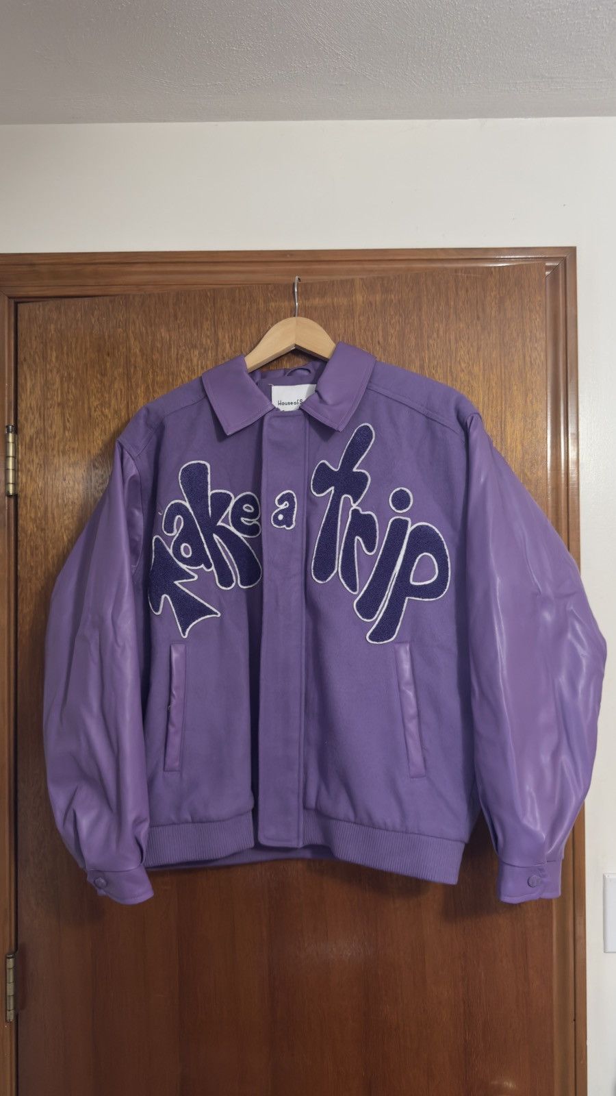House of Sunny House Of Sunny Take A Trip Bomber Size US XS / EU 42 / 0 - 1 Thumbnail