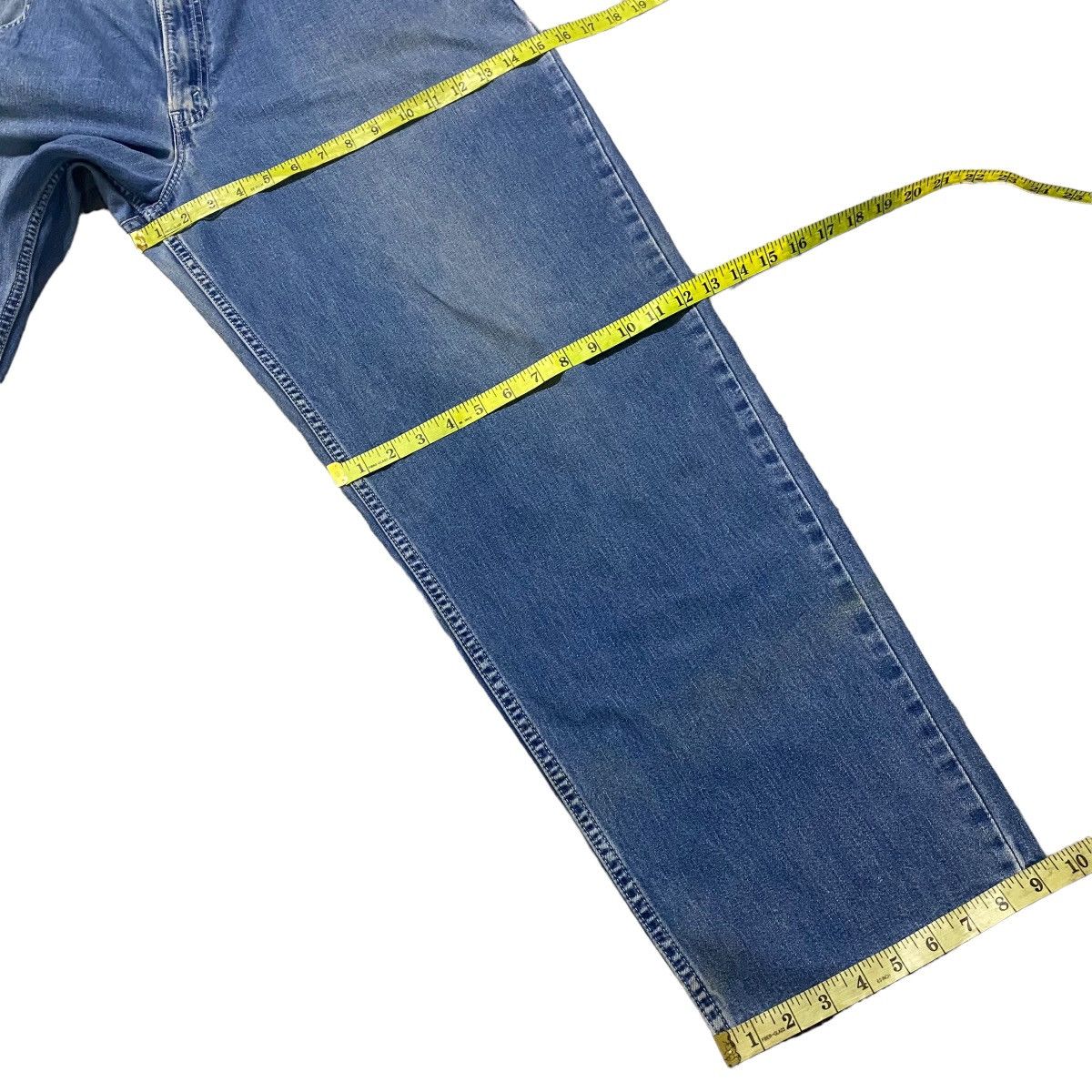 Levi's Vintage 90s Levis L2 Baggy Jeans Size US 38 / EU 54 - 22 Thumbnail