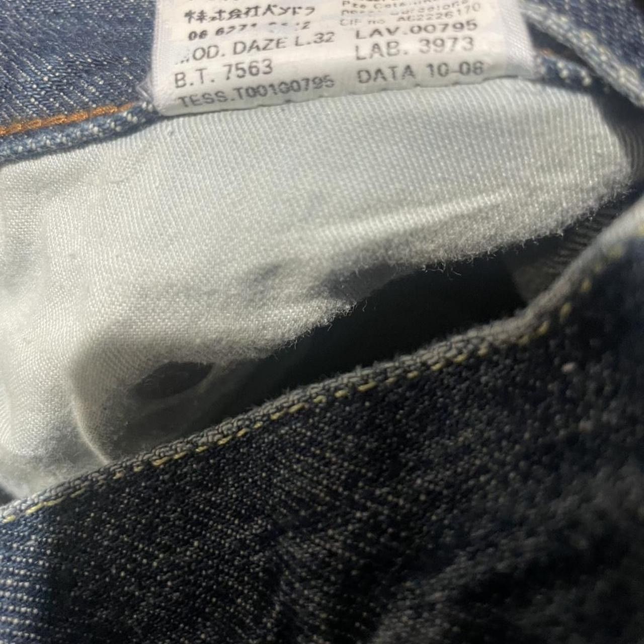 Diesel Diesel DAZE insane RARE crazy cut flare jeans 2008 Size 31" - 6 Thumbnail