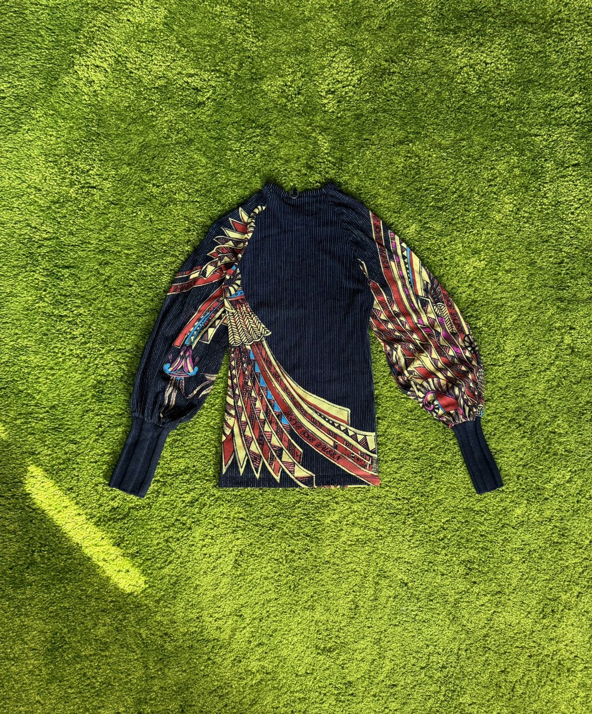 Vintage Save the Queen vintage Y2K mesh puff sleeve longsleeve Size M / US 6-8 / IT 42-44 - 3 Thumbnail