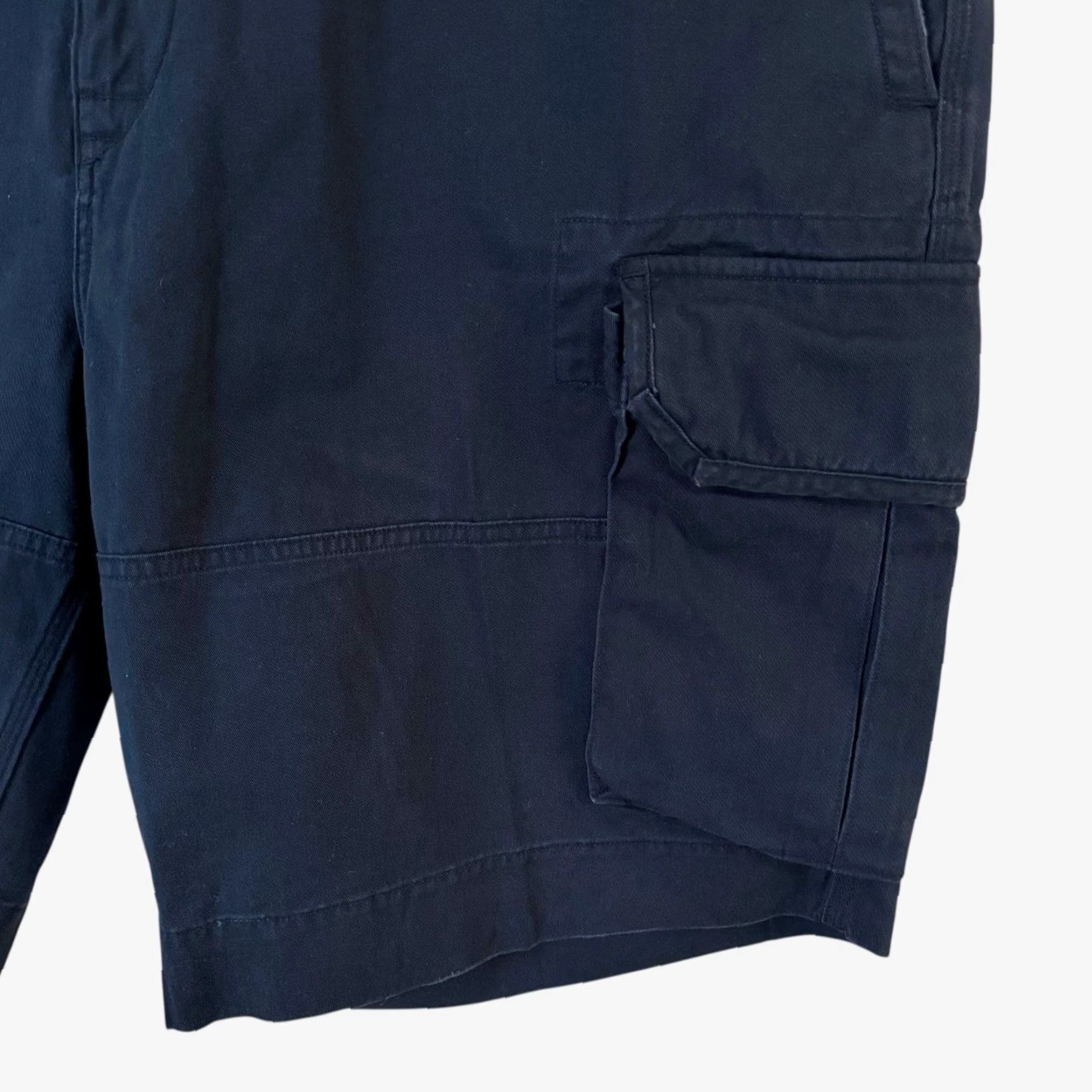 Polo Ralph Lauren Ralph Lauren Gellar Cargo Short Navy Blue 44B Men’s 100% Cotton Classic-Fit Cargo Pocket Built & Tall Navy Blue Mens? Size US 44 / EU 60 - 6 Thumbnail