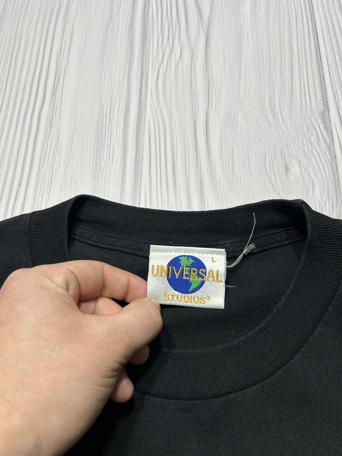 Universal Studios Rare! Terminator 2 I Told You I’d Be Back Universal T-Shirt Size US L / EU 52-54 / 3 - 13 Thumbnail