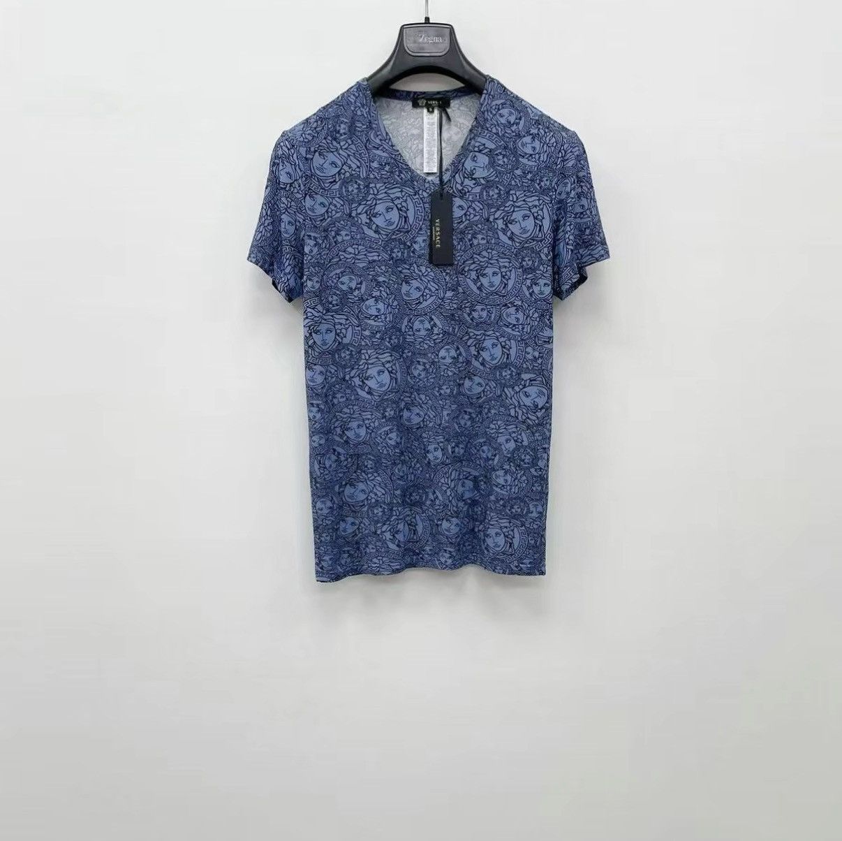 Versace VERSACE High Stretch Short Sleeve T-shirt J30 Size US M / EU 48-50 / 2 - 1 Thumbnail