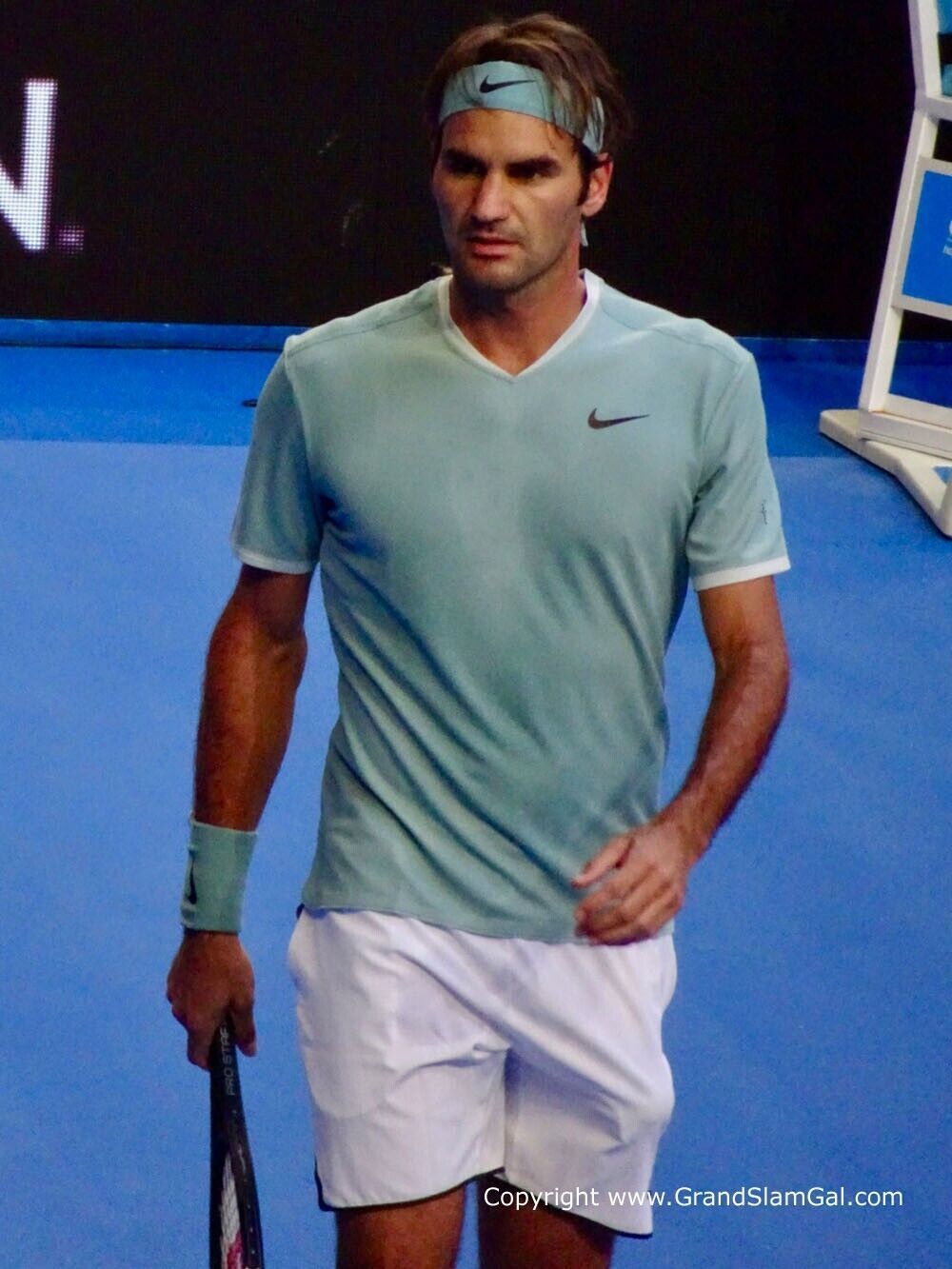 Nike NIKE Court RF Roger Federer Shirt 2017 Hopman Cup Size US S / EU 44-46 / 1 - 1 Thumbnail
