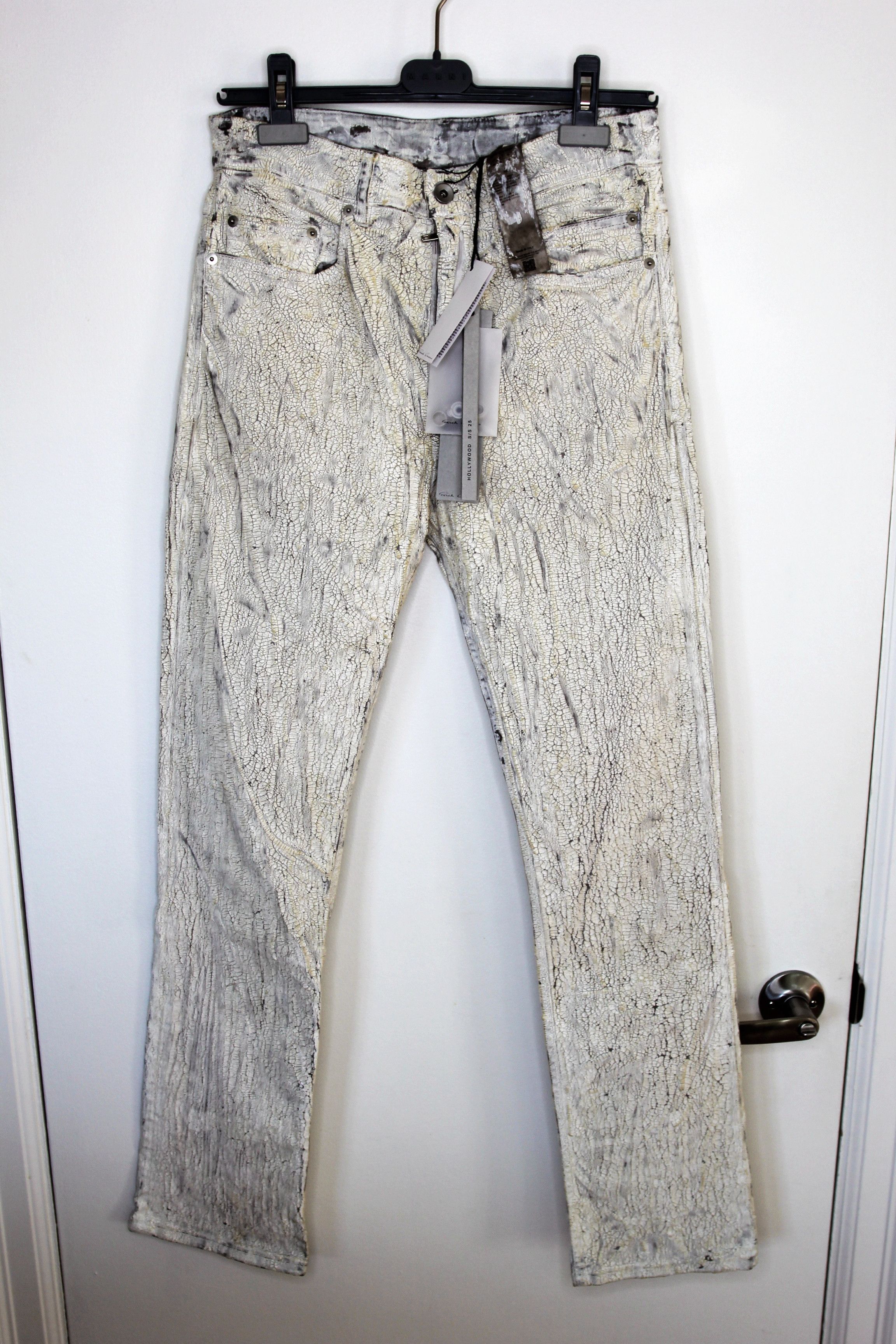 Rick Owens BNWT SS25 RICK OWENS "HOLLYWOOD" HEADON UTILITY PANTS 30 Size US 30 / EU 46 - 2 Thumbnail