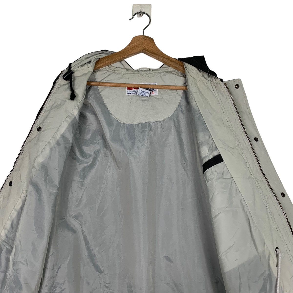 Japanese Brand MAC HOPE Hooded Light Coach Jacket #0486-C22 Size US L / EU 52-54 / 3 - 12 Thumbnail