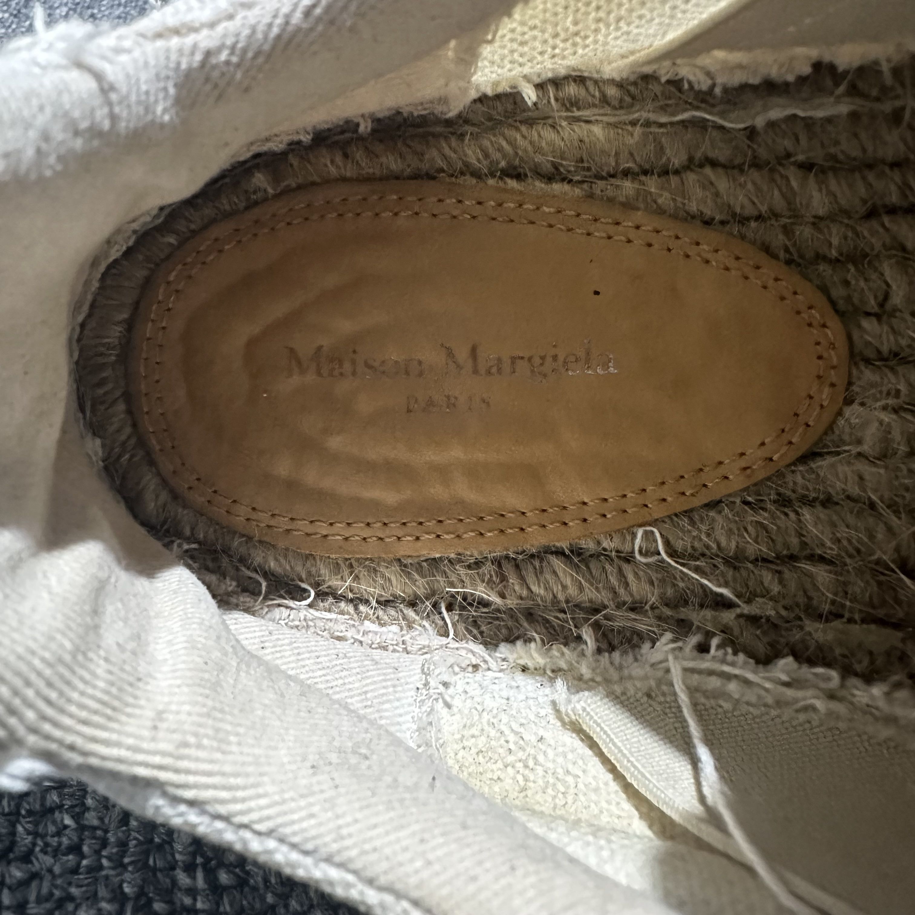 Maison Margiela Maison Margiela Espadrilles Size US 6 / EU 39 - 8 Thumbnail