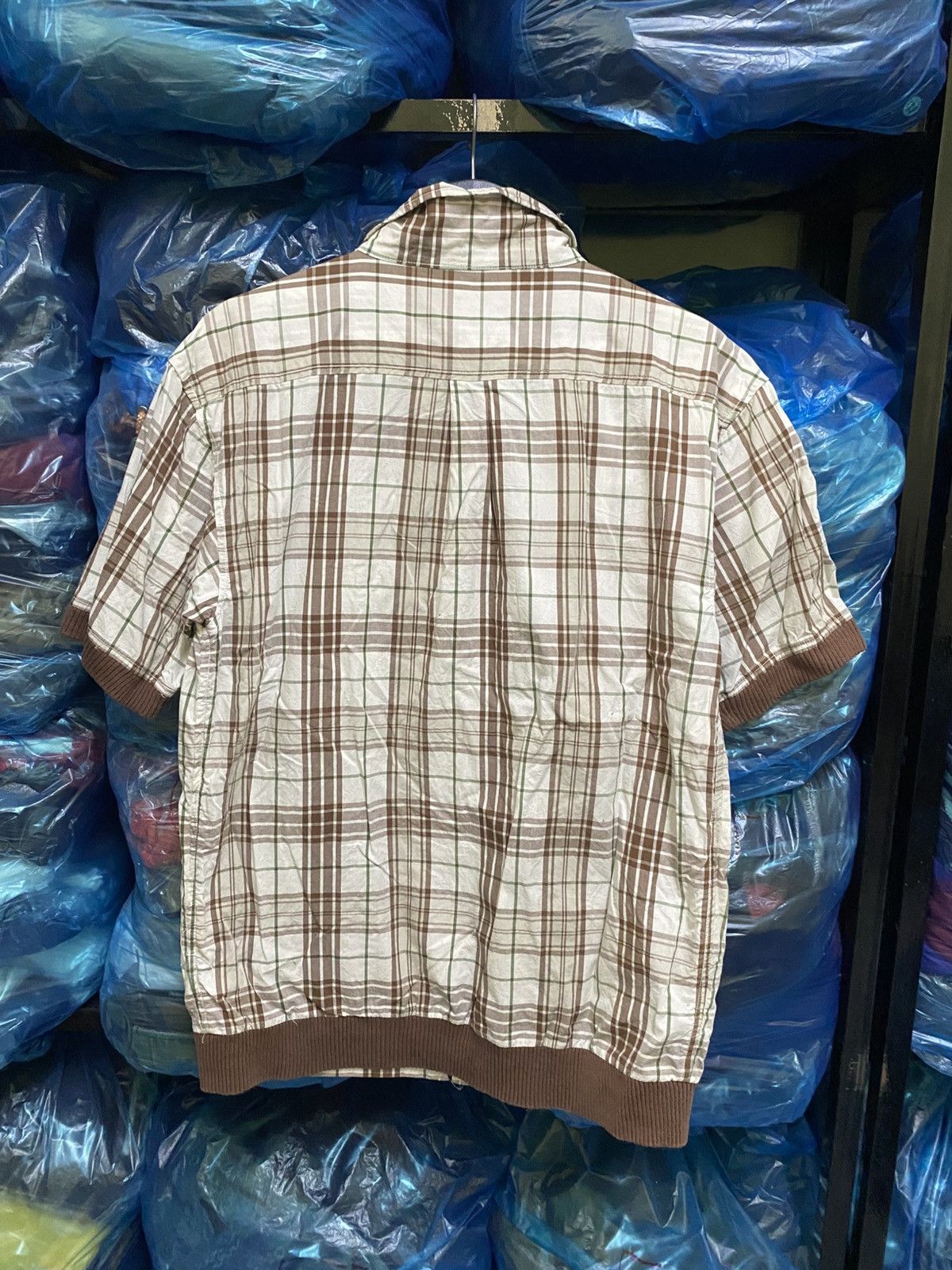 Woolrich Woolen Mills VINTAGE Y2K WOOLRICH PLAID ZIPPER SHIRT Size US M / EU 48-50 / 2 - 5 Thumbnail