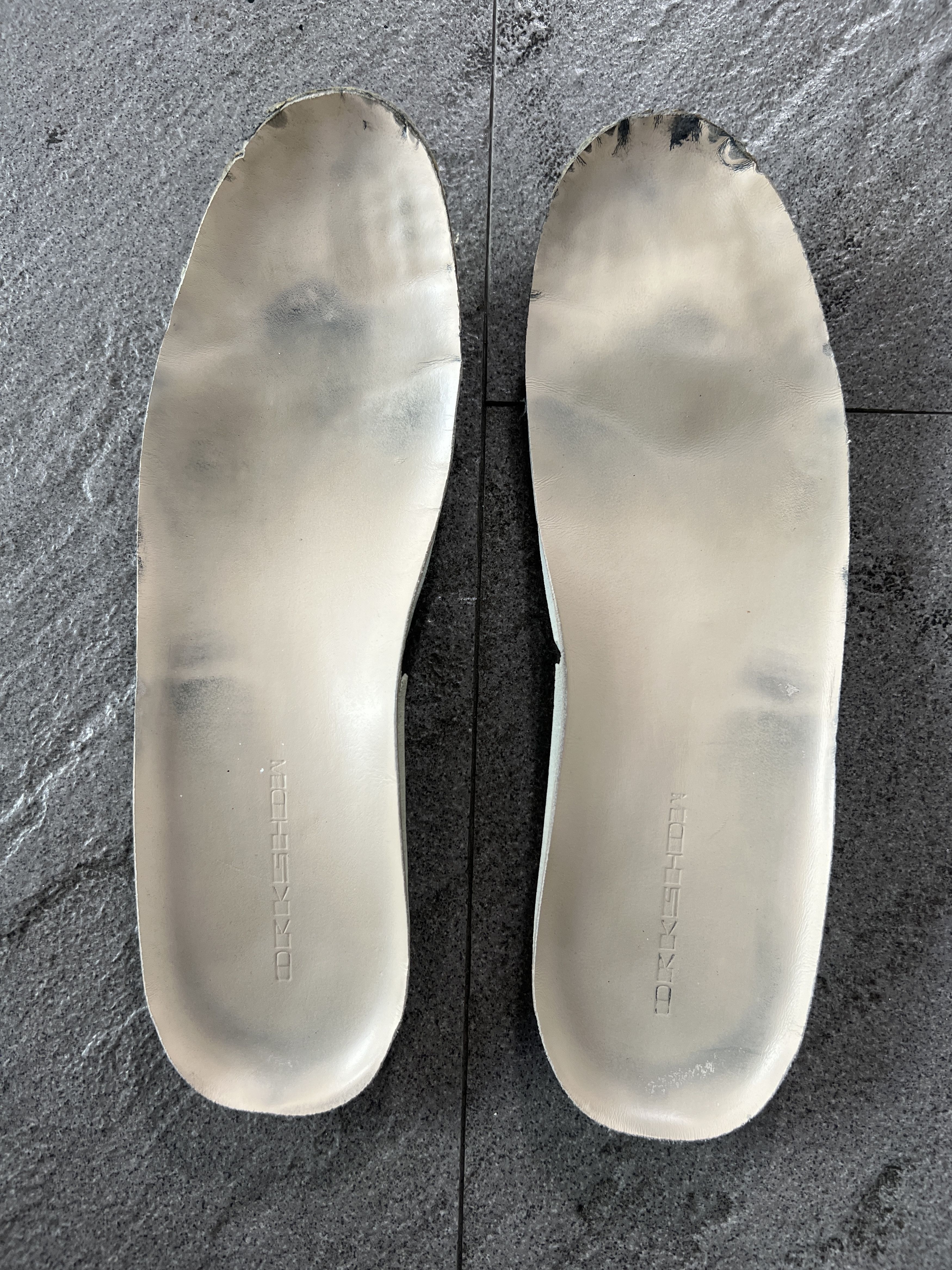 Rick Owens Drkshdw Rick Owens DRKSHDW Abstract Low Sneakers Black EU41 Size US 8 / EU 41 - 8 Thumbnail