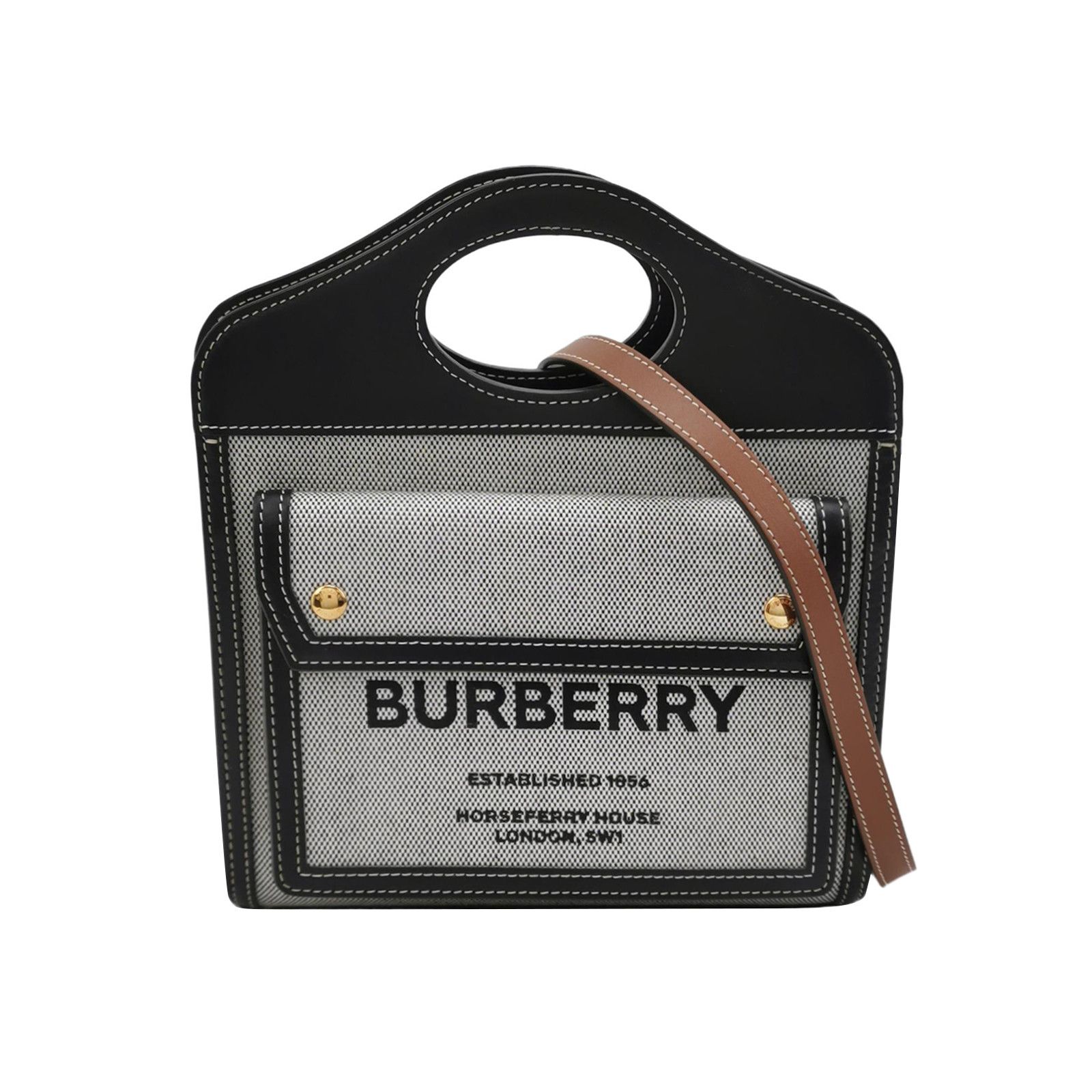 Burberry Burberry Women os Shoulder Bags Size ONE SIZE - 1 Thumbnail