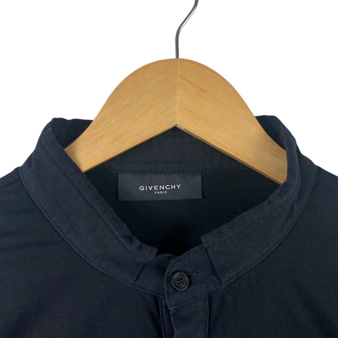 Givenchy GIVENCHY Paris half button long sleeve tee Size US M / EU 48-50 / 2 - 5 Thumbnail