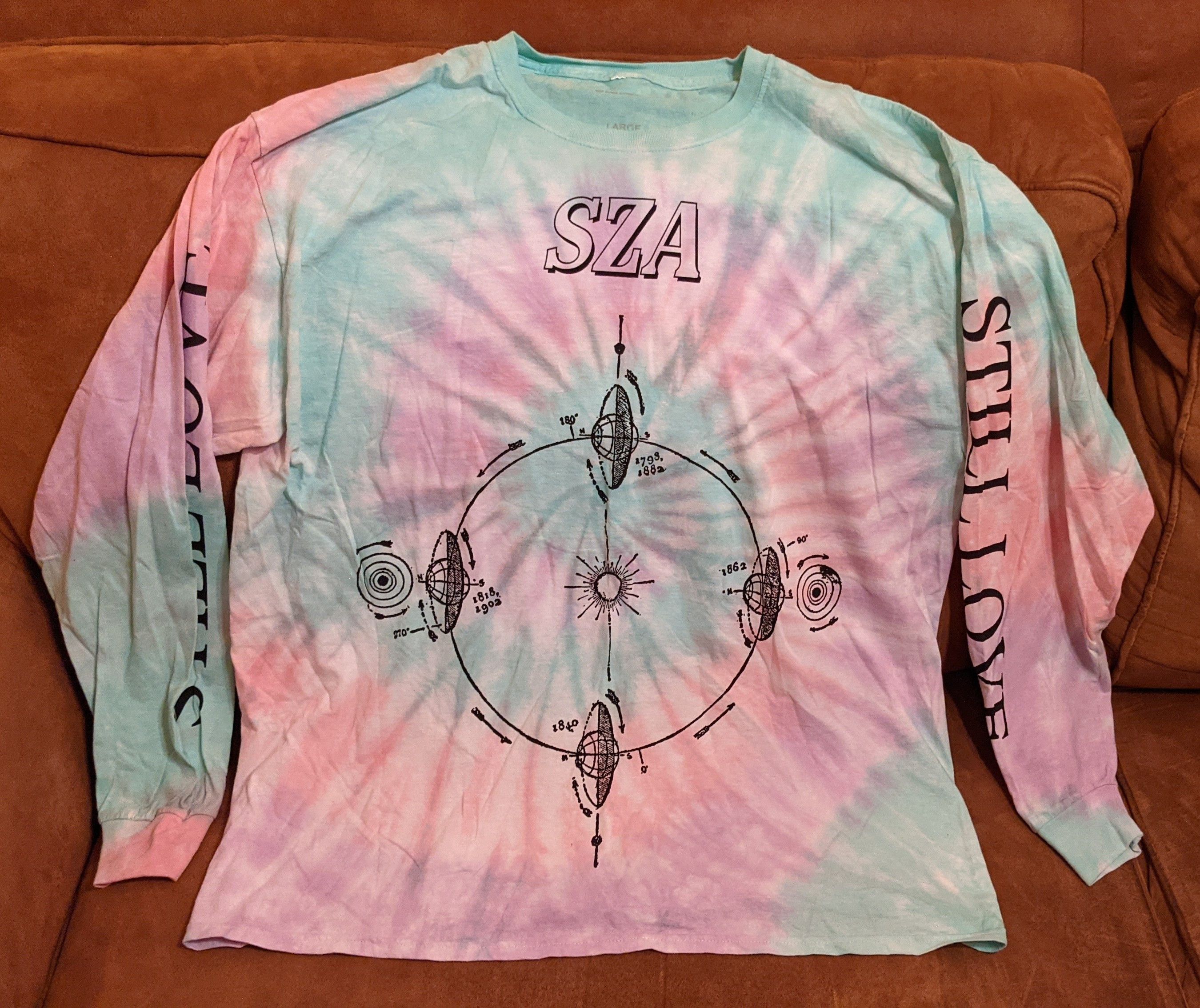 Top Dawg Entertainment SZA CTRL Still Love Long sleeve Size US L / EU 52-54 / 3 - 1 Thumbnail