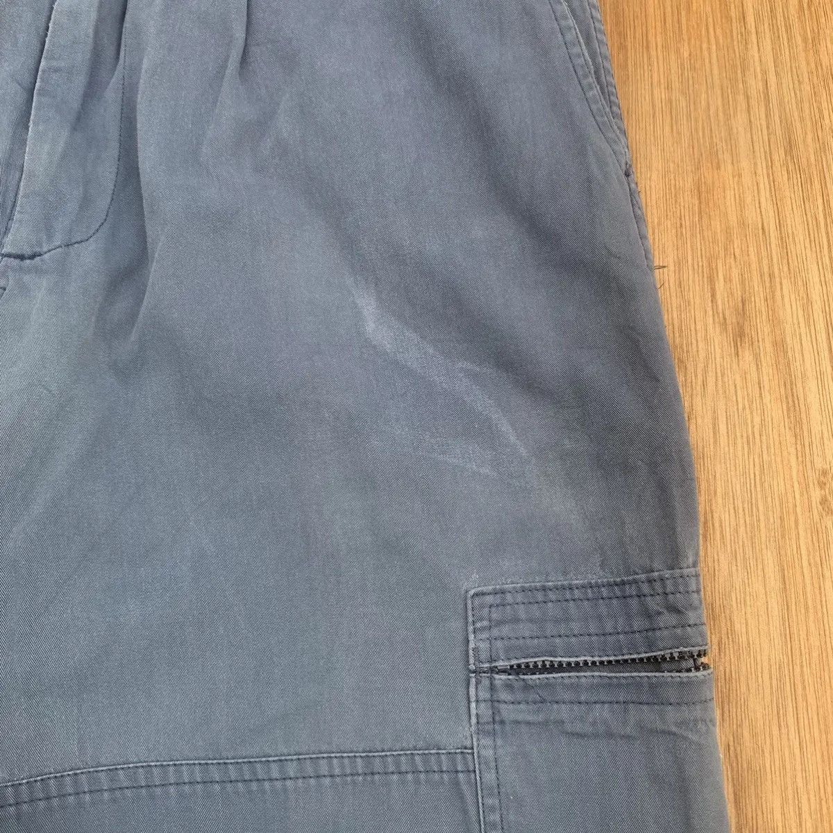 Hunter STEALS💥 DOUBLE KNEE JAPANESE FIELD COMBAT CARGO BAGGY PANTS Size US 32 / EU 48 - 6 Thumbnail