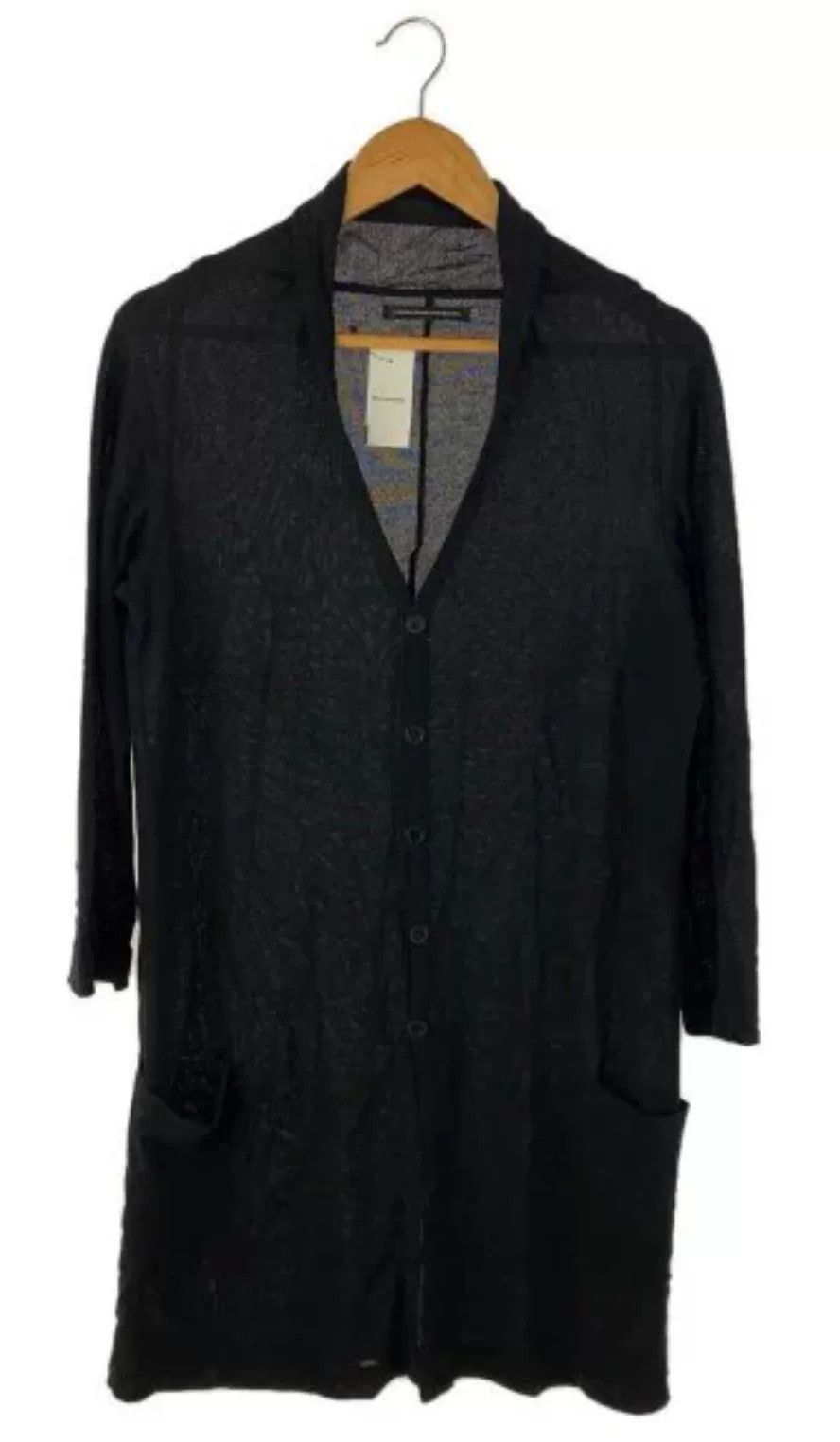 Yohji Yamamoto Lightweight Long Wool Top by Y's Size US M / EU 48-50 / 2 - 1 Thumbnail