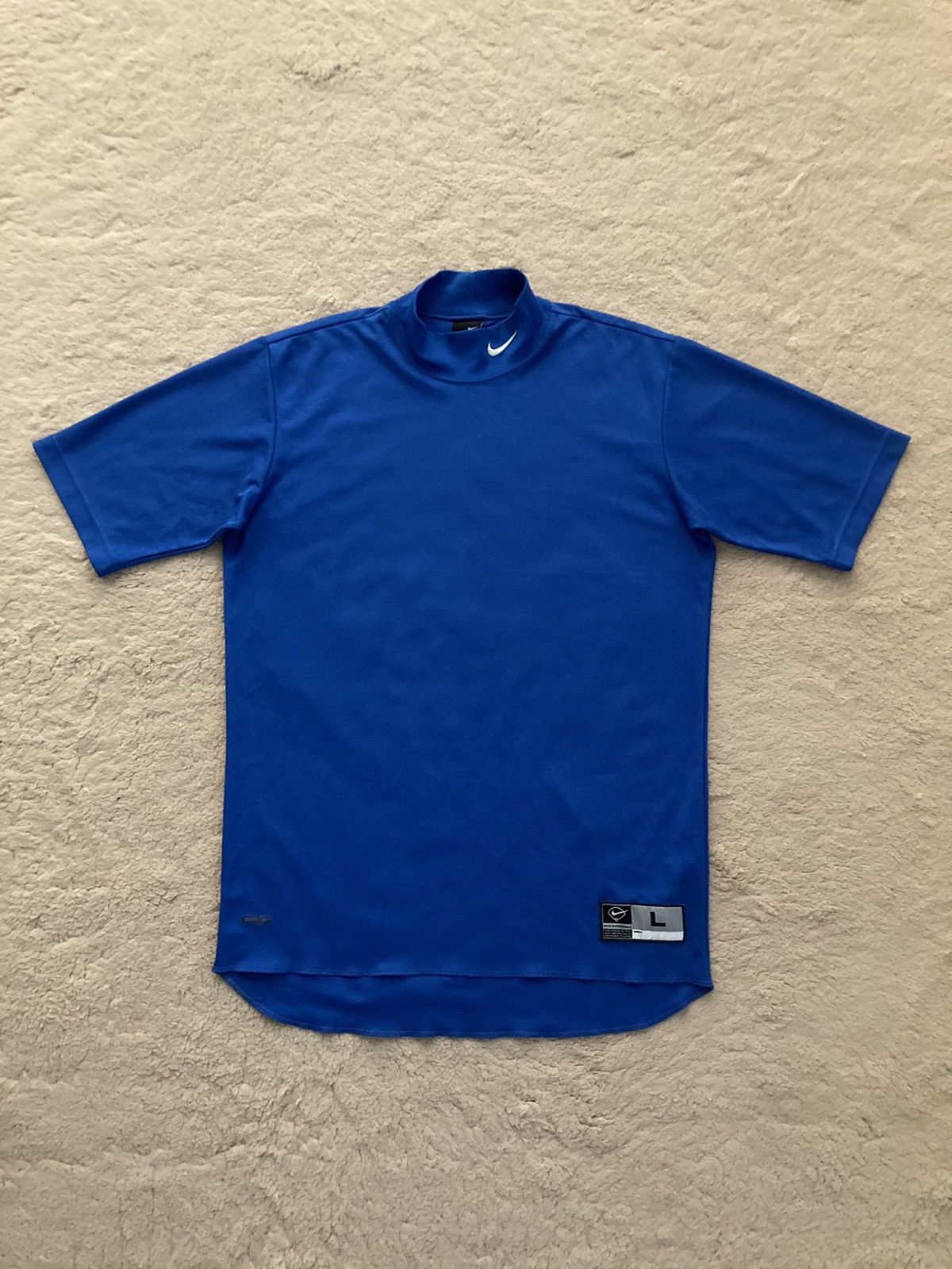 Nike Nike baseball dri fit uv jersey Size US L / EU 52-54 / 3 - 1 Thumbnail