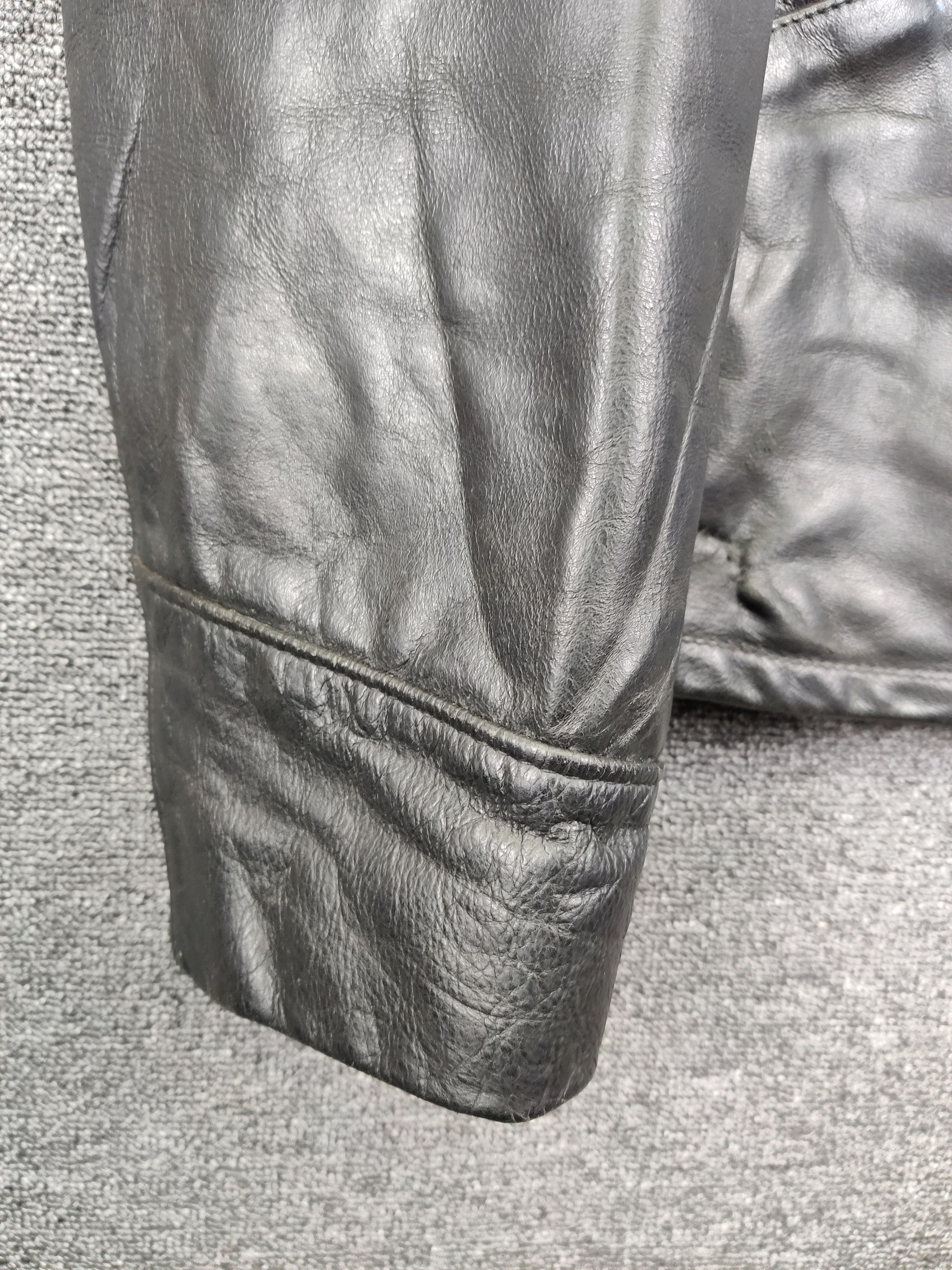 Schott Vintage 90s Schott NYC Leather Jacket Size US M / EU 48-50 / 2 - 4 Thumbnail