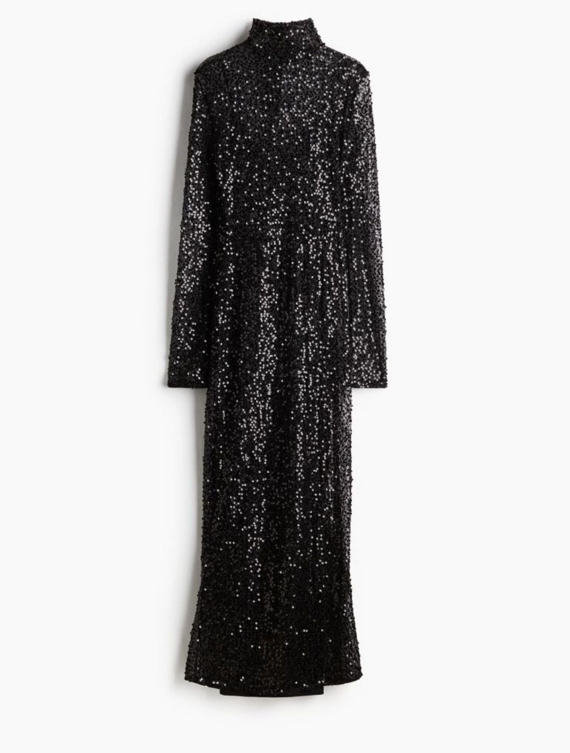 H&M H&M sequin met dress size large Size L / US 10 / IT 46 - 5 Thumbnail