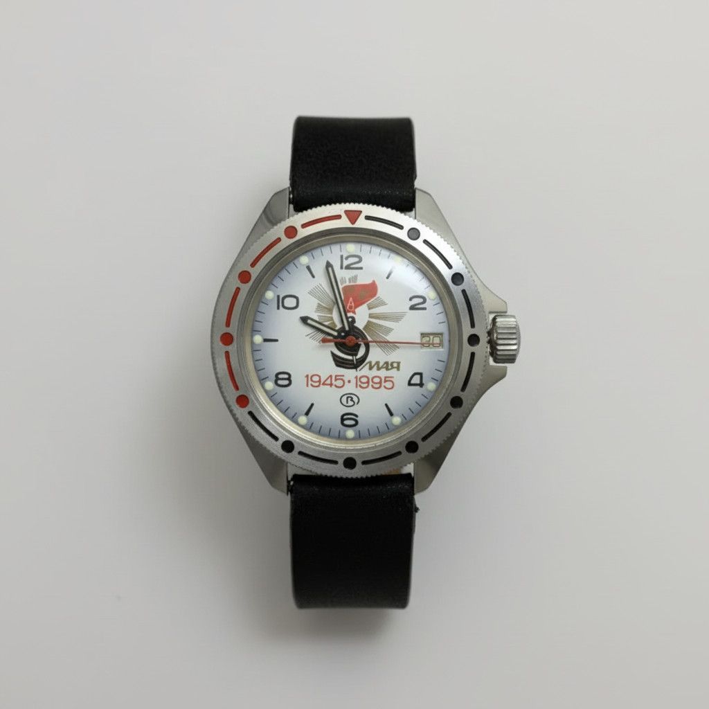 Vintage Vintage Vostok Komandirskie '50 Years of Victory' watch Size ONE SIZE - 1 Thumbnail