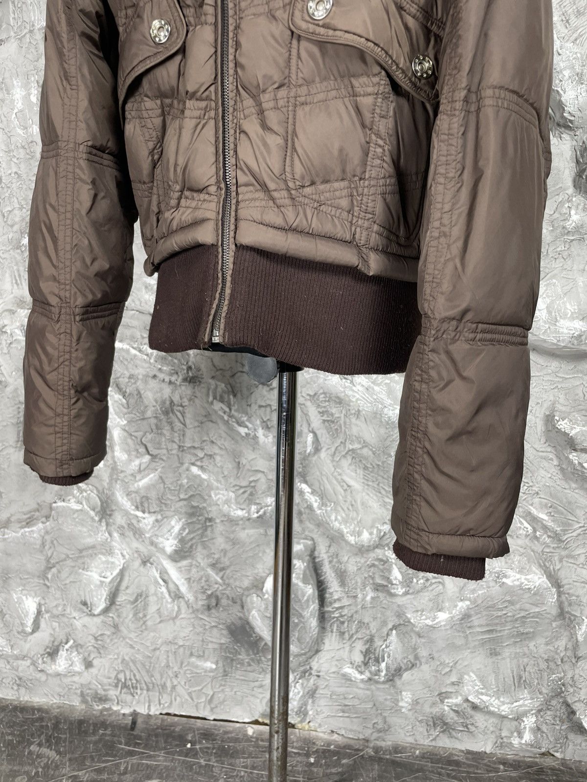 If Six Was Nine × Japanese Brand × Le Grande Bleu (L.G.B.) Y2K Fur Zip Hood Bomber Jacket Hysteric Glamour Japan Style Size US S / EU 44-46 / 1 - 5 Thumbnail