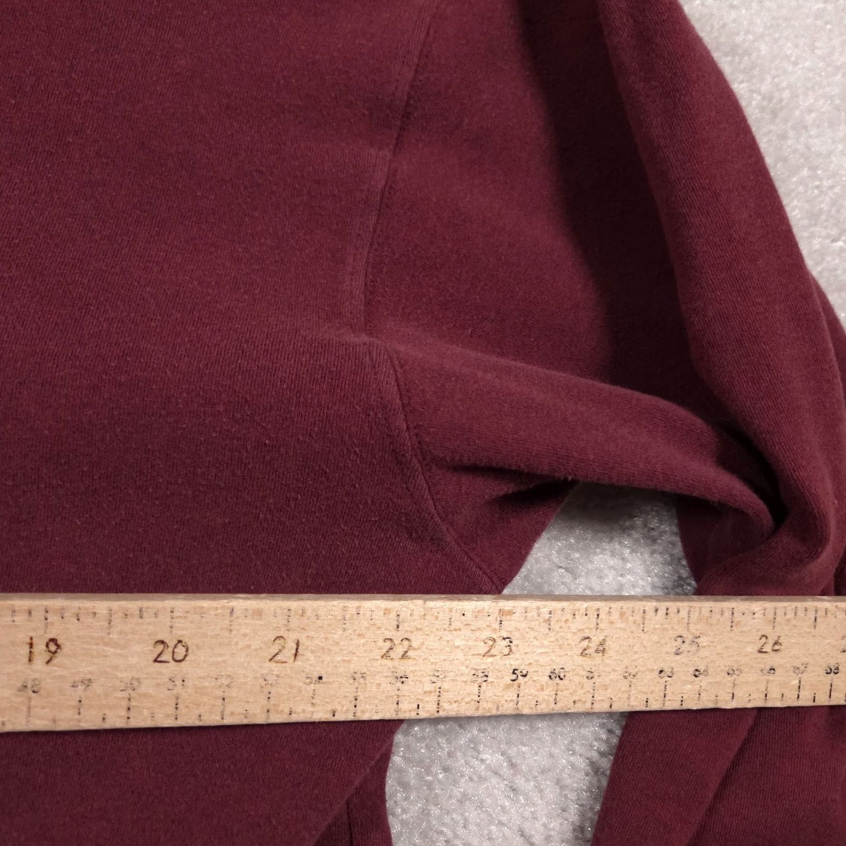 Reebok VINTAGE Reebok Mock Neck T Shirt Mens M Long Sleeve Maroon Red 2000s Sportswear/Beach Size US M / EU 48-50 / 2 - 7 Thumbnail