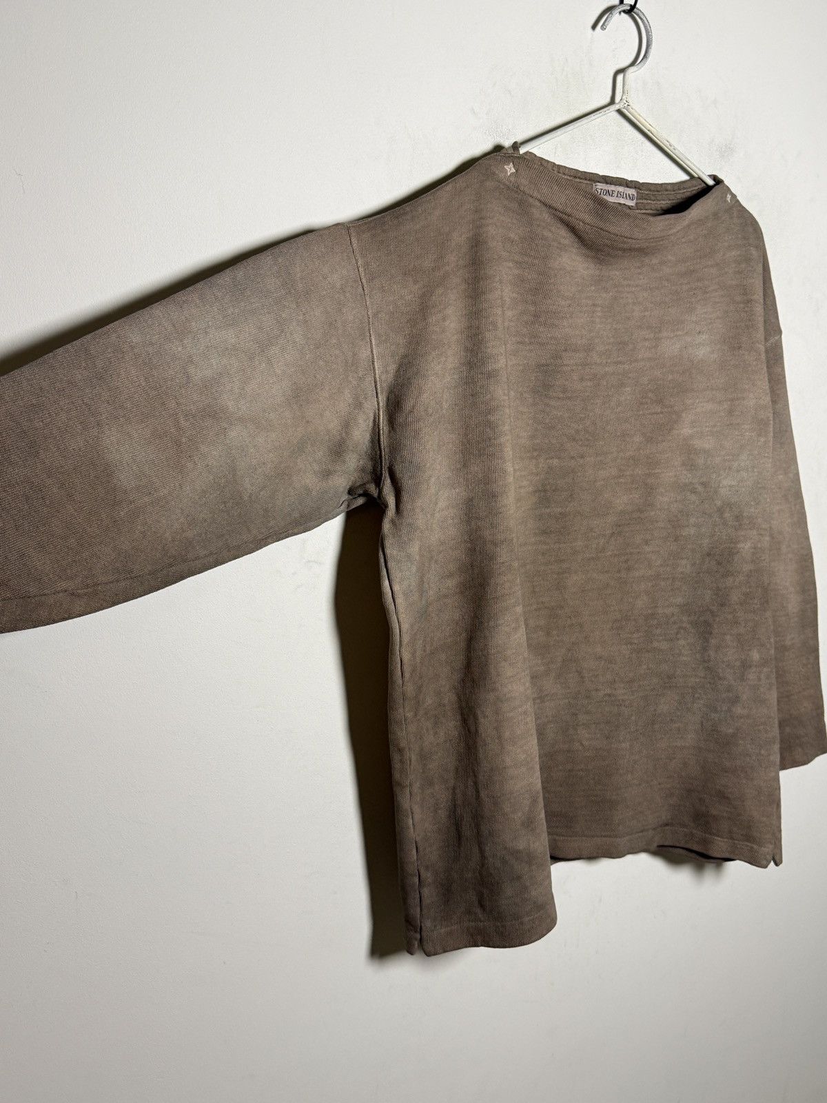 Stone Island stone island 80s archive sweatshirt Size US XL / EU 56 / 4 - 7 Thumbnail