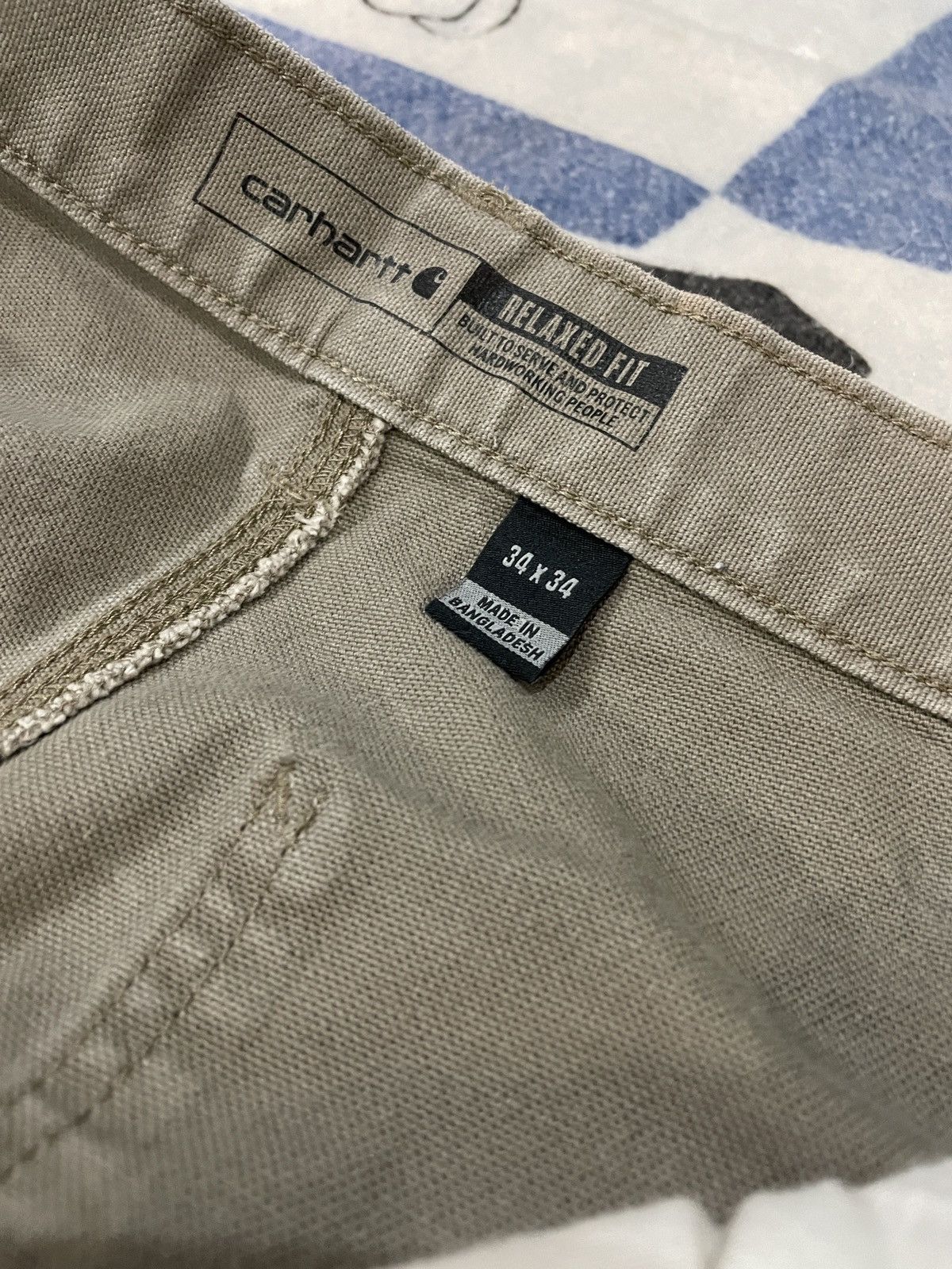 Carhartt Carhartt work pants Size US 34 / EU 50 - 4 Thumbnail