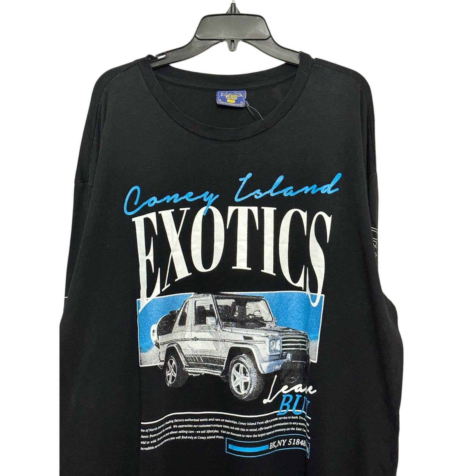 Other Coney Island Picnic TShirt With Graphic Tee Exotics Black XL Size XL / US 12-14 / IT 48-50 - 4 Thumbnail