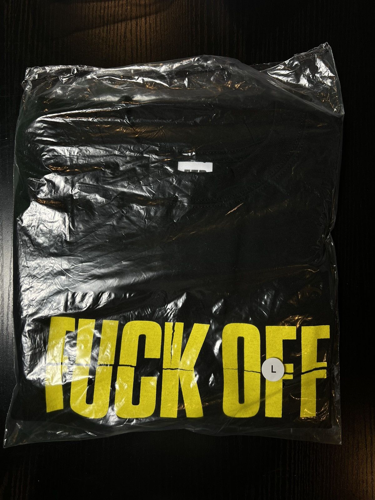 Fuck The Population Ftp tee Size US L / EU 52-54 / 3 - 2 Thumbnail