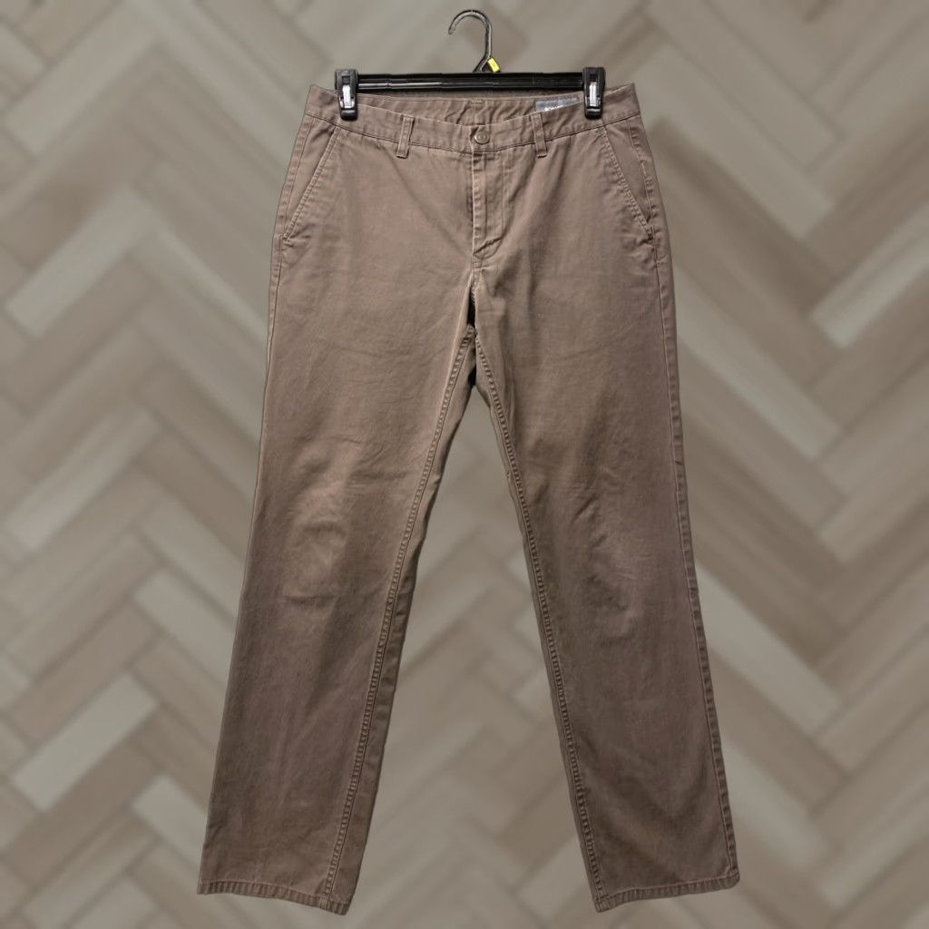 Bonobos BONOBOS Chino Pants Taper Men’s 33x32 Brown /0024 Size US 33 - 1 Thumbnail