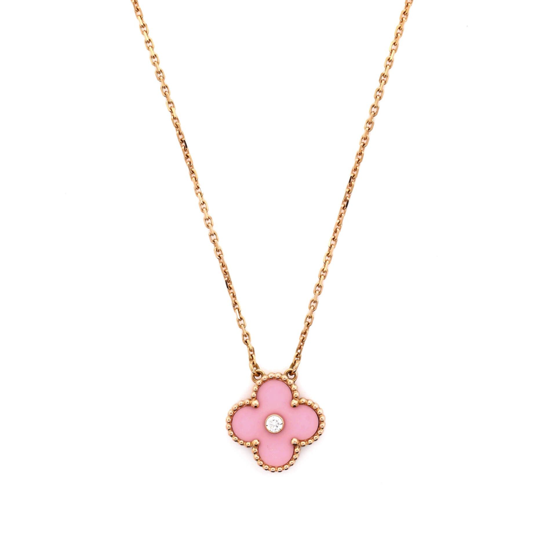 Van Cleef & Arpels Vintage Alhambra Pendant Necklace Size ONE SIZE - 1 Thumbnail
