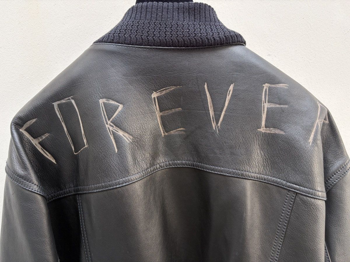 Magliano Magliano AW21 Black Leather Forever Jacket Size US XXL / EU 58 / 5 - 16 Thumbnail