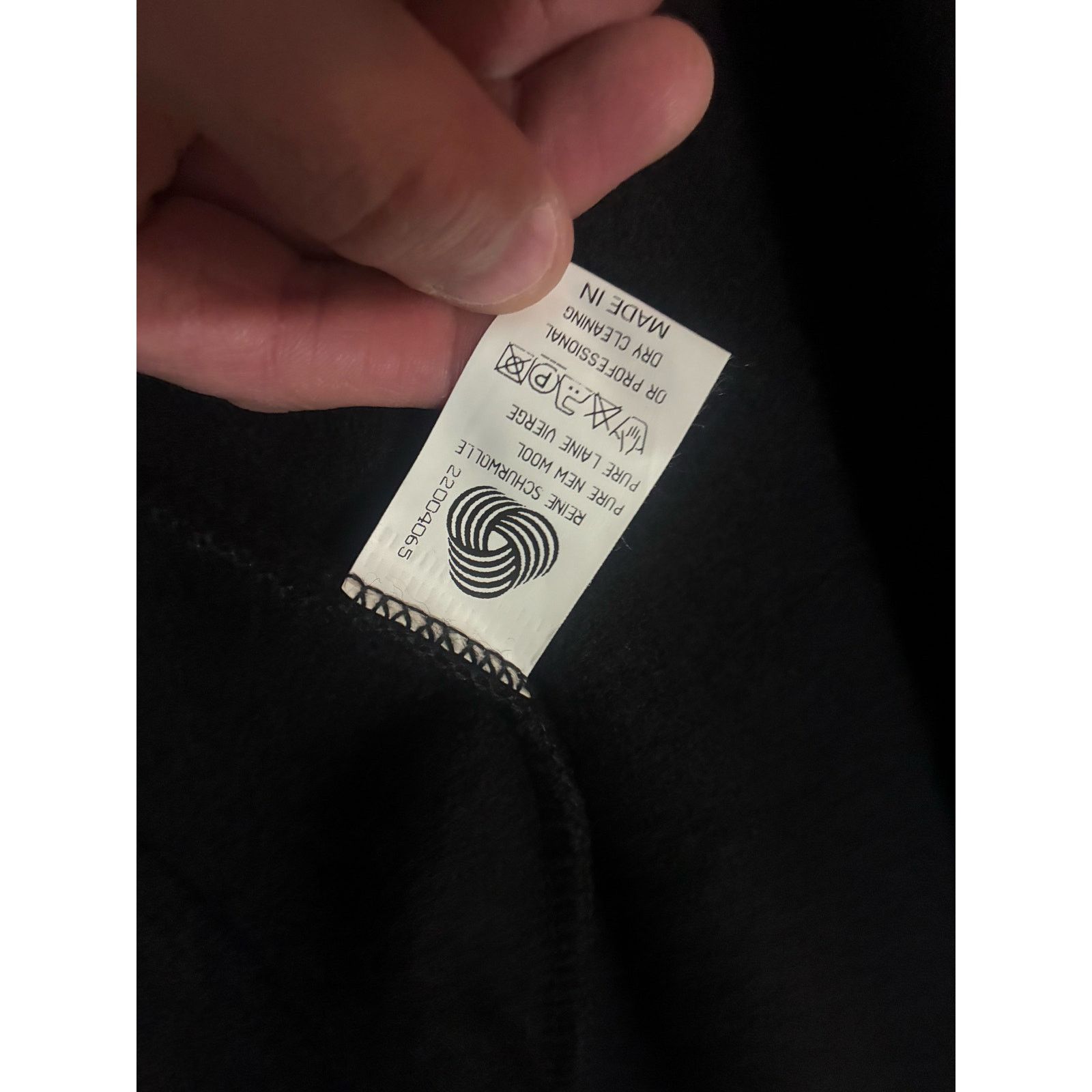 Other Vintage Geiger Black Zip Fleece Jacket Size 52 Austria Size US L / EU 52-54 / 3 - 1 Thumbnail