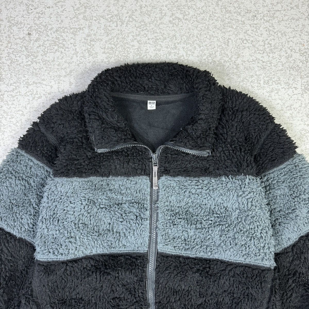 Japanese Brand × Uniqlo Uniqlo Matted Fleece Jacket Size US L / EU 52-54 / 3 - 3 Thumbnail
