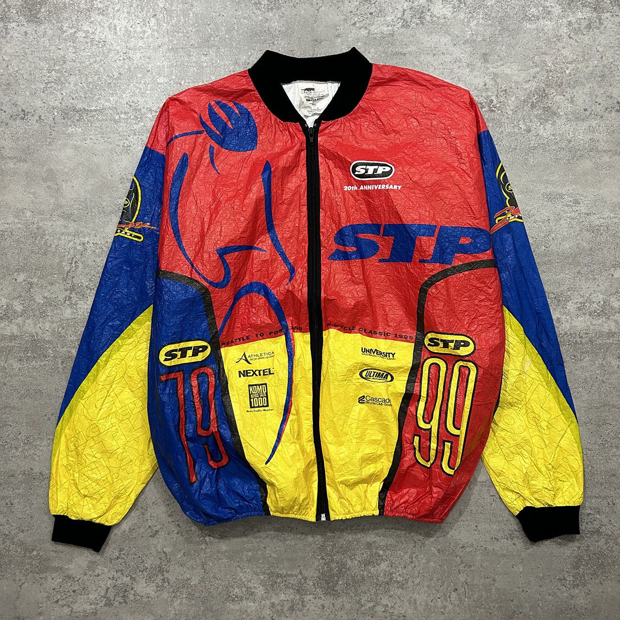 Vintage SEATTLE TO PORTLAND 1979-1999 20TH ANNIVESARY PAPER JACKET Size US XXL / EU 58 / 5 - 1 Thumbnail