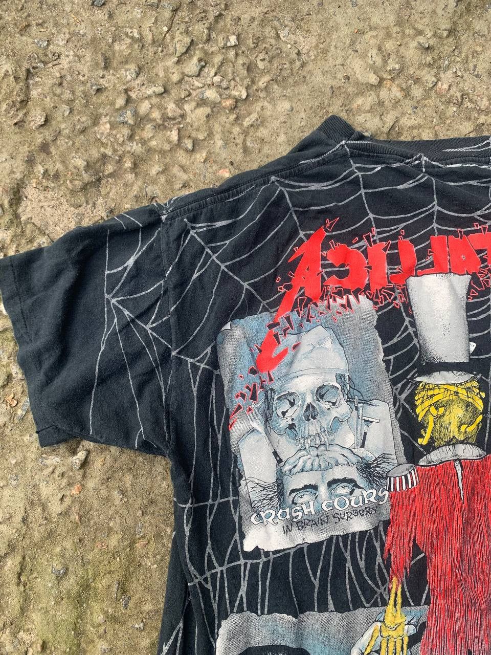 Brockum VERY RARE BROCKUM METALLICA 1992 ROCK T-SHIRT BAND RETRO 90s Size US XL / EU 56 / 4 - 12 Thumbnail