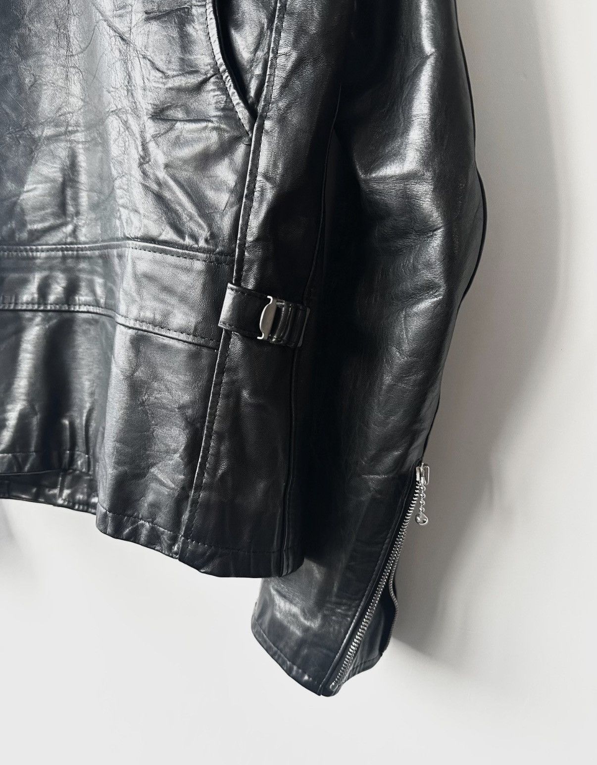 Pledge Pledge four-pocket horsehide leather jacket K7 Size US M / EU 48-50 / 2 - 4 Thumbnail