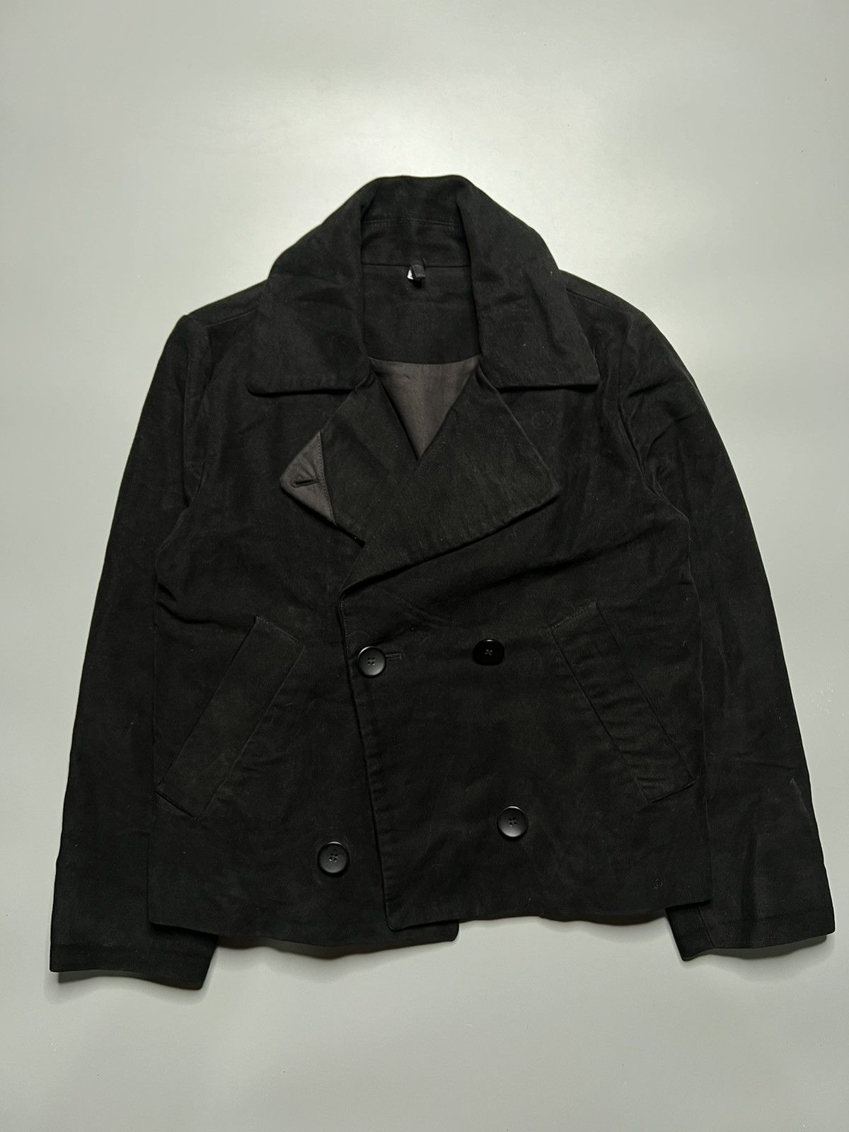 Maison Margiela Maison Margiela line 6 F/W 09 Mole skin Double Breasted Coat Size S / US 4 / IT 40 - 1 Thumbnail