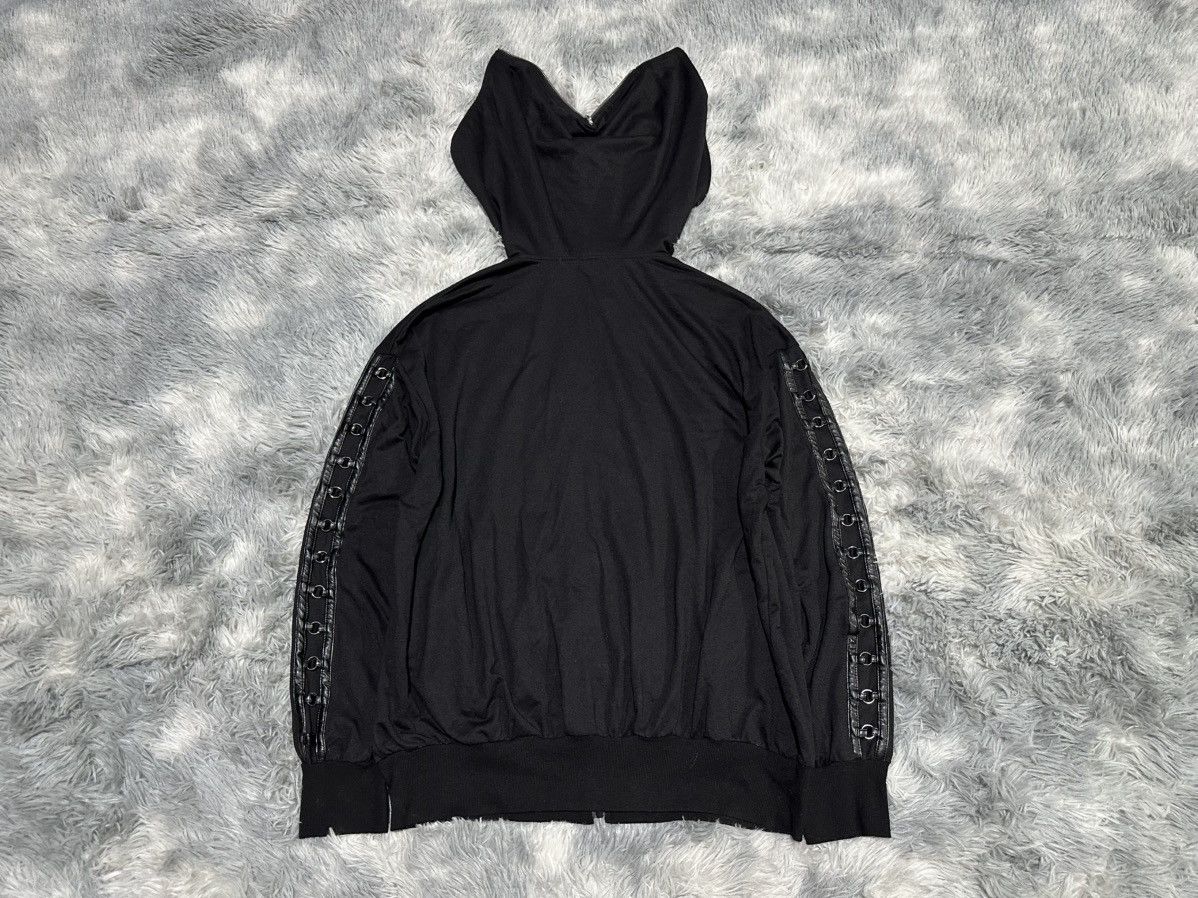 Japanese Brand 🔥Sick Y2K AC DC Rag Devil Hoodie Metal Loop Goth Punk Size US M / EU 48-50 / 2 - 10 Thumbnail