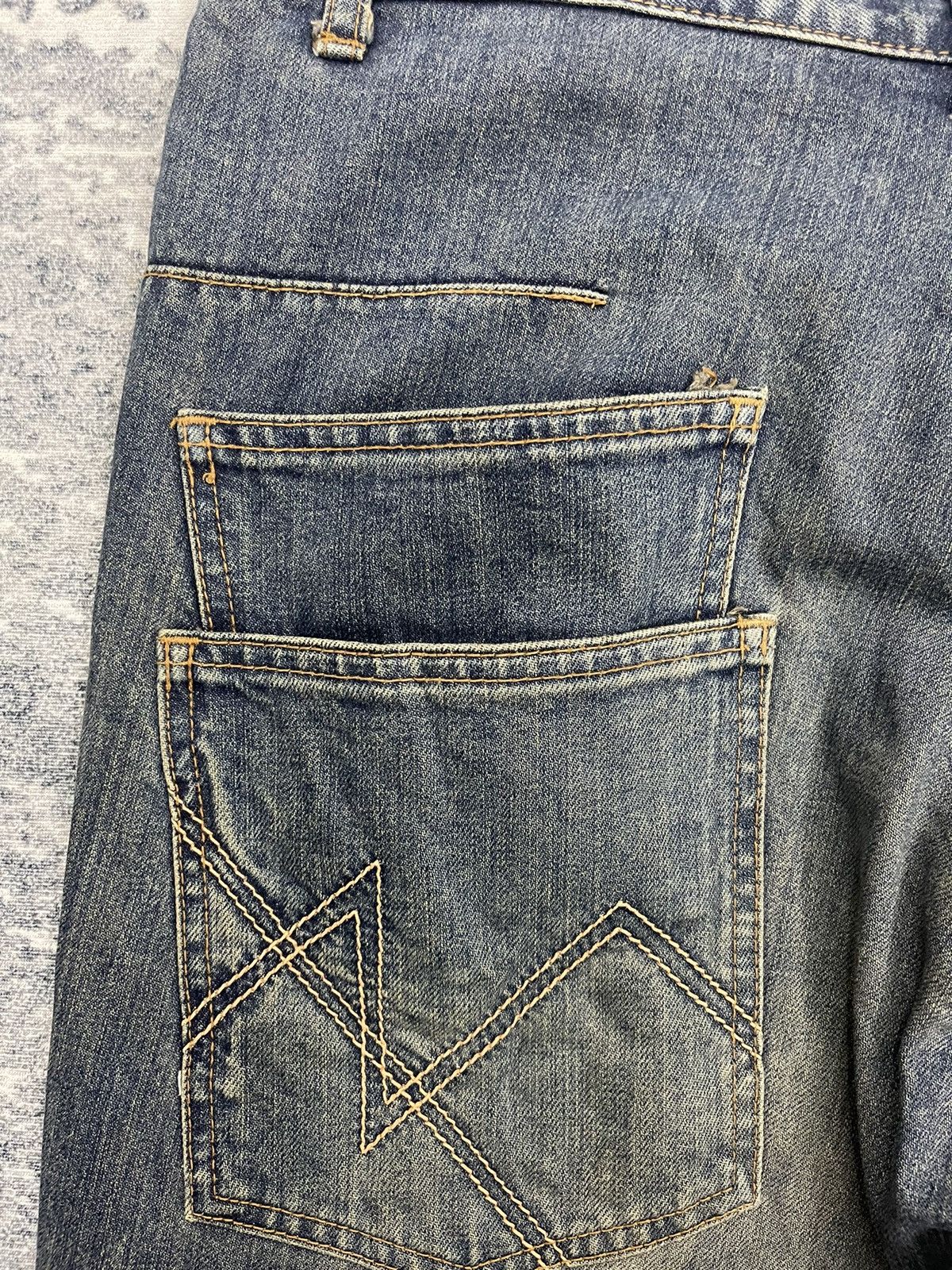 Vintage Vintage US Boarder Nice Design Denim s11 Size US 34 / EU 50 - 11 Thumbnail
