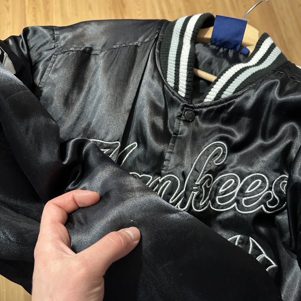 MLB Majestic New York Yankees Varsity Bomber MLB Rare USA XXL Size US XXL / EU 58 / 5 - 21 Thumbnail