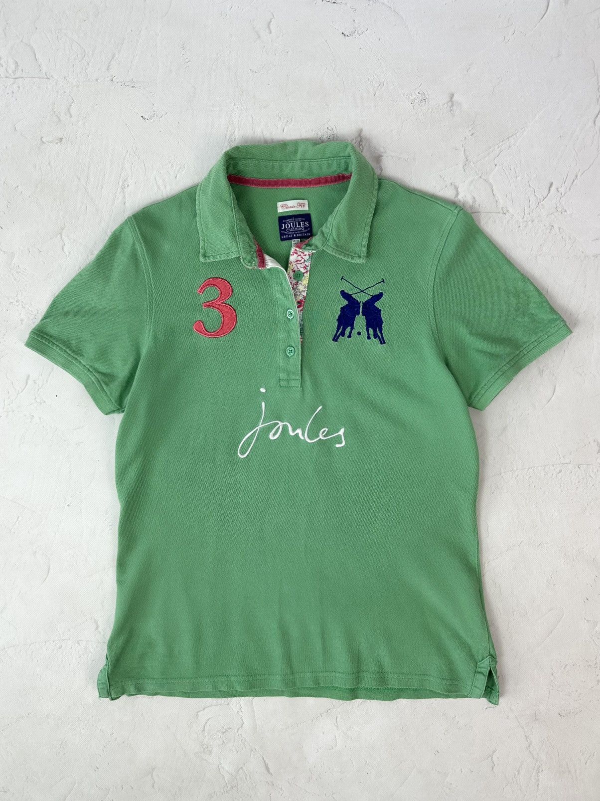Polo Ralph Lauren Vintage Joules Classic Fit Green Polo Size M / US 6-8 / IT 42-44 - 1 Thumbnail